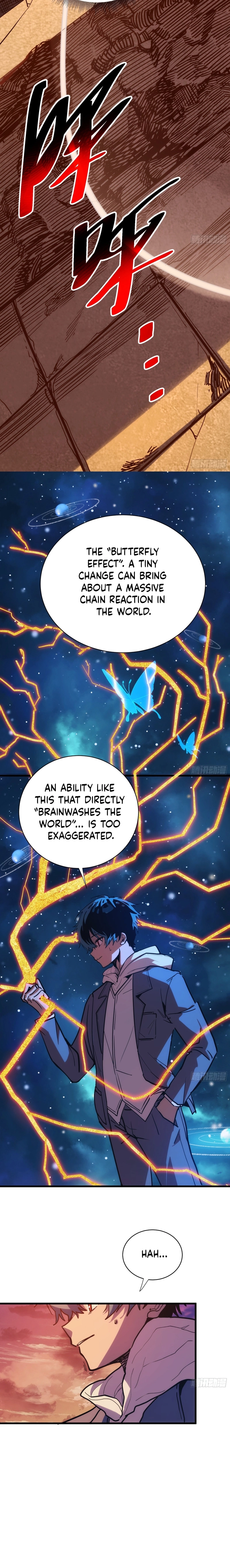 My Avatar Is Becoming the Final Boss Chapter 1 - page 8