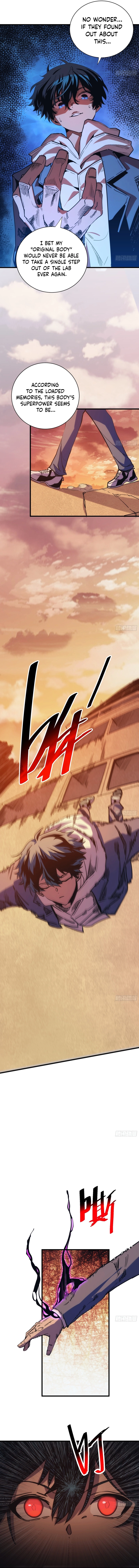 My Avatar Is Becoming the Final Boss Chapter 1 - page 9