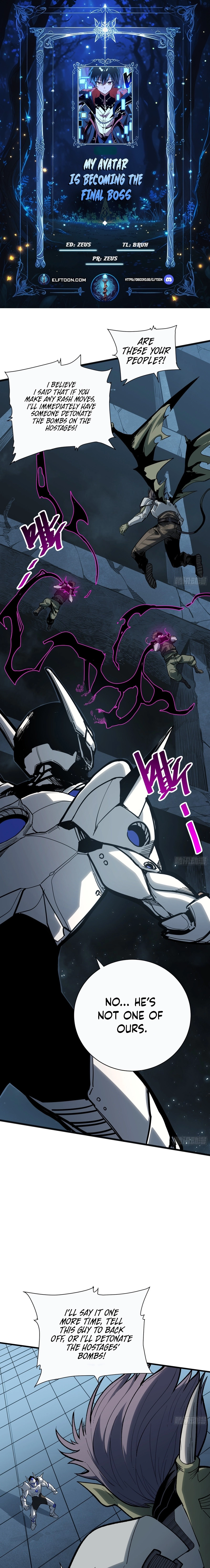 My Avatar Is Becoming the Final Boss Chapter 3 - page 1