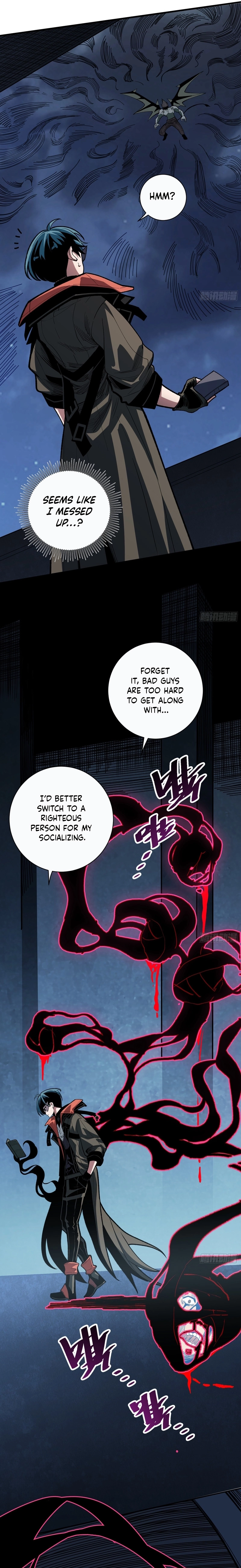 My Avatar Is Becoming the Final Boss Chapter 3 - page 10