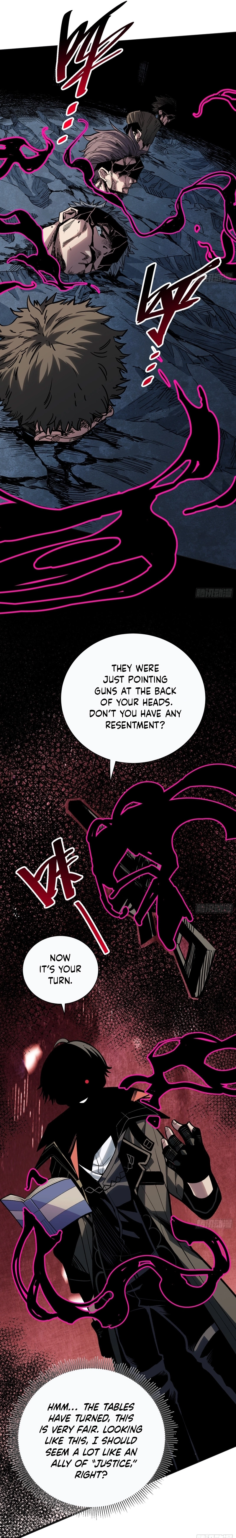 My Avatar Is Becoming the Final Boss Chapter 3 - page 12