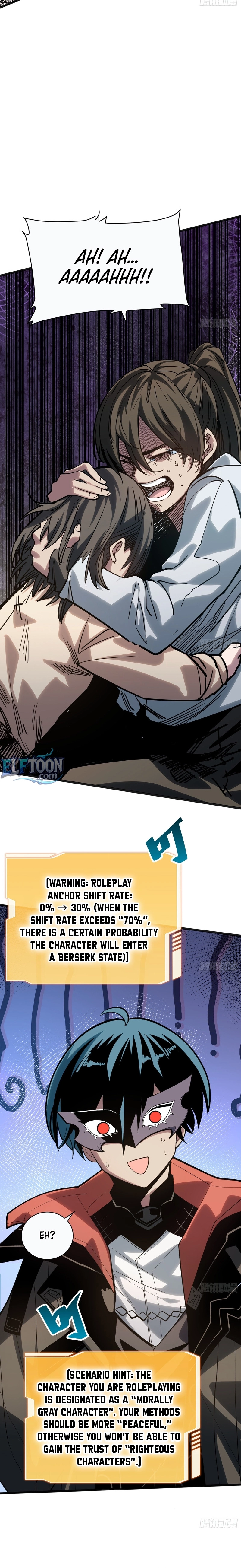 My Avatar Is Becoming the Final Boss Chapter 3 - page 13