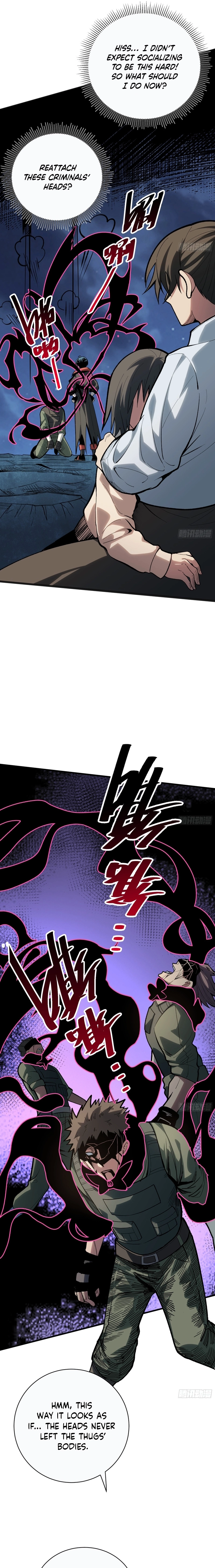 My Avatar Is Becoming the Final Boss Chapter 3 - page 14