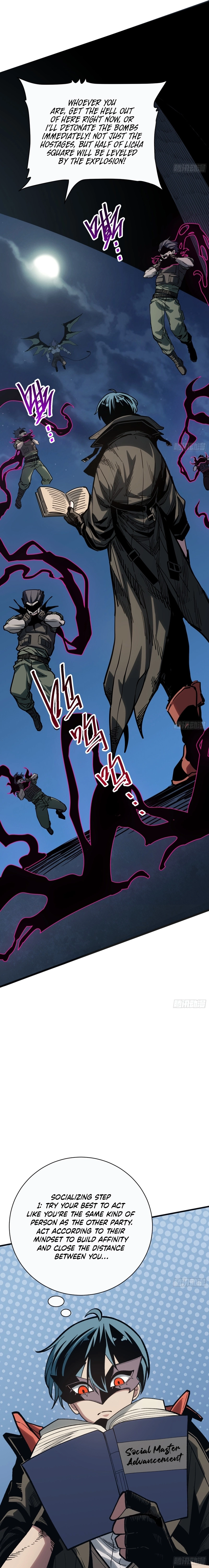 My Avatar Is Becoming the Final Boss Chapter 3 - page 3