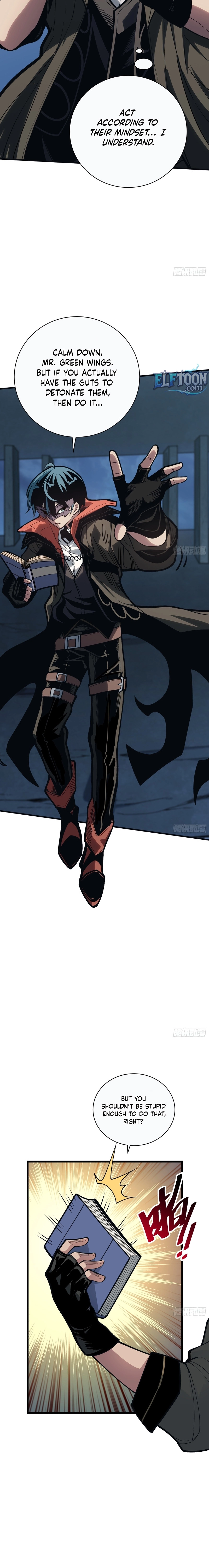 My Avatar Is Becoming the Final Boss Chapter 3 - page 4