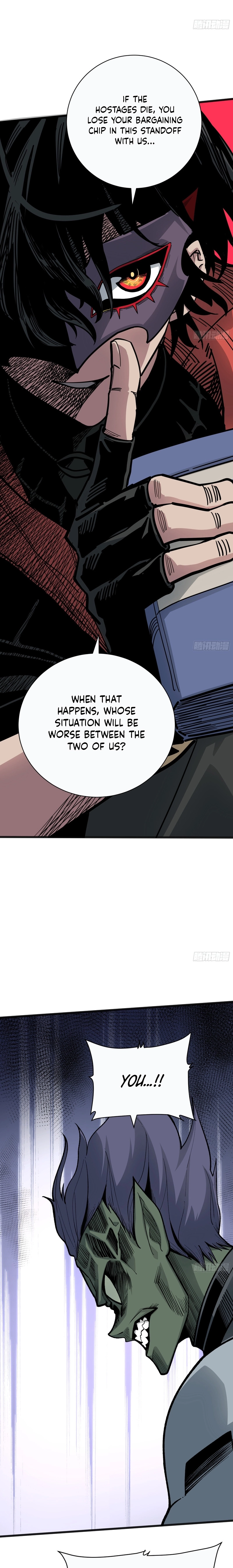 My Avatar Is Becoming the Final Boss Chapter 3 - page 5