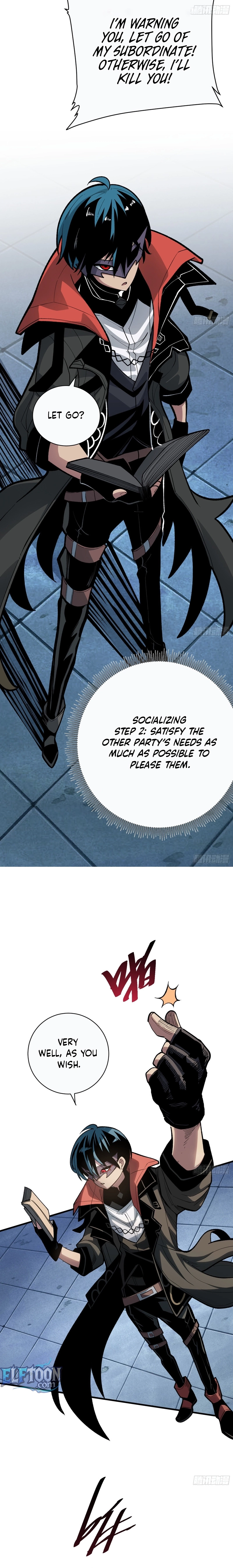 My Avatar Is Becoming the Final Boss Chapter 3 - page 6