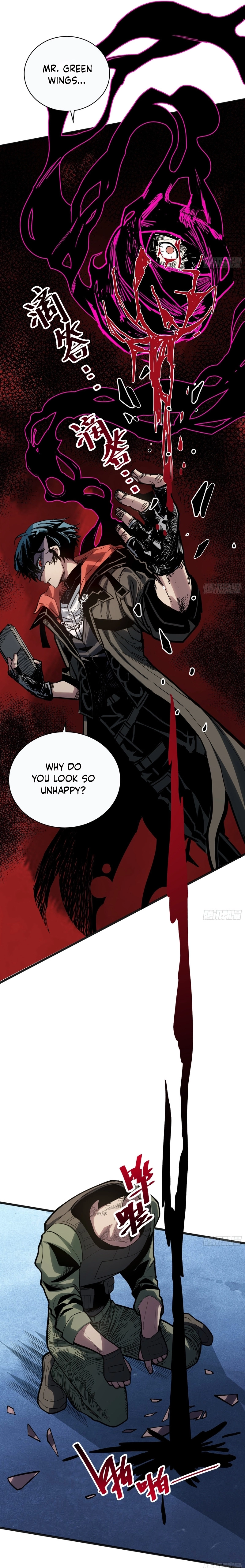 My Avatar Is Becoming the Final Boss Chapter 3 - page 8