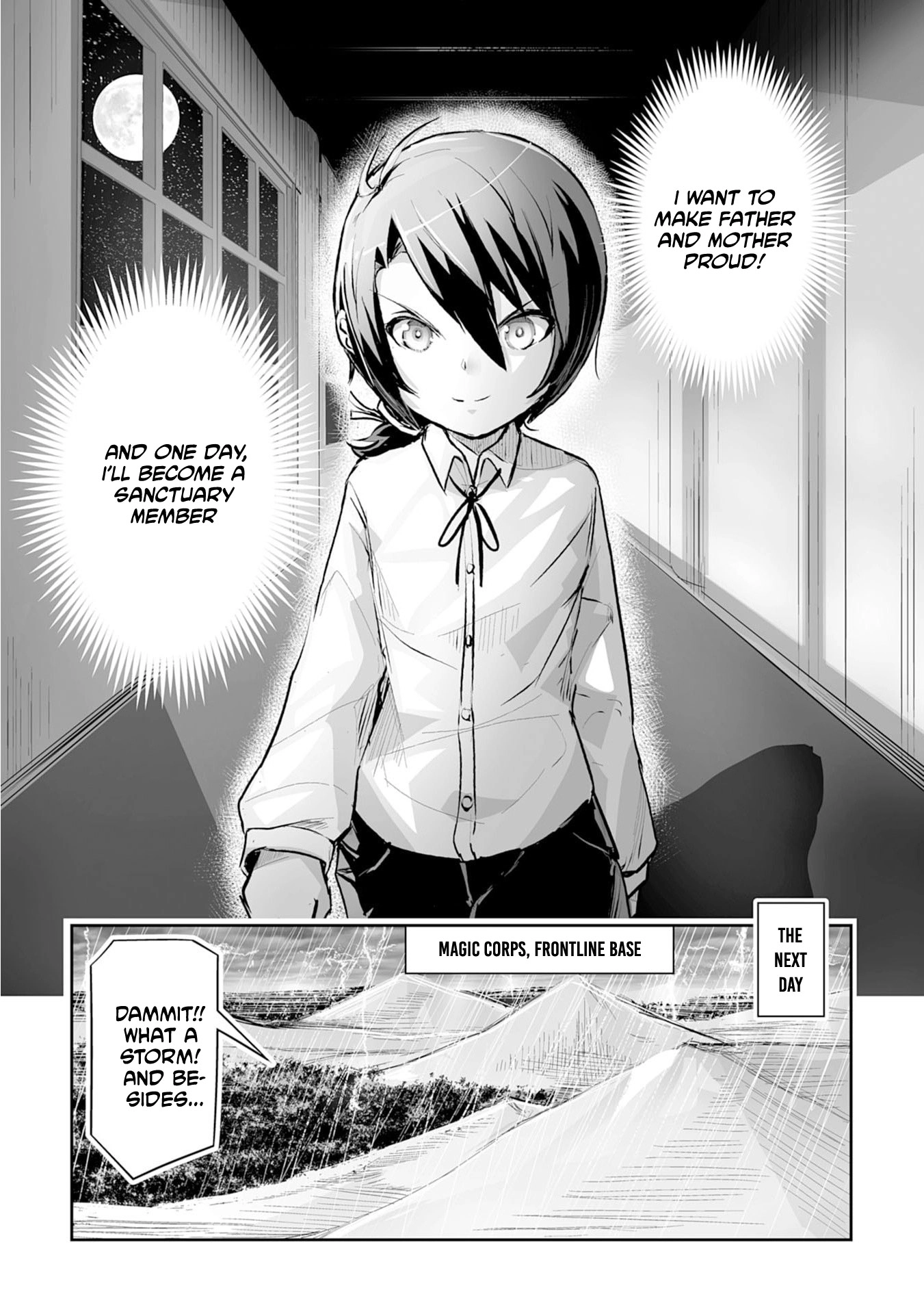 Nanairo Kaminarijutsushi no Eiyuu Tan - Subete o Ushinatta Ore, Kaminari Majutsu o Kiwamete Saikyou e to Itaru Chapter 1 - page 14