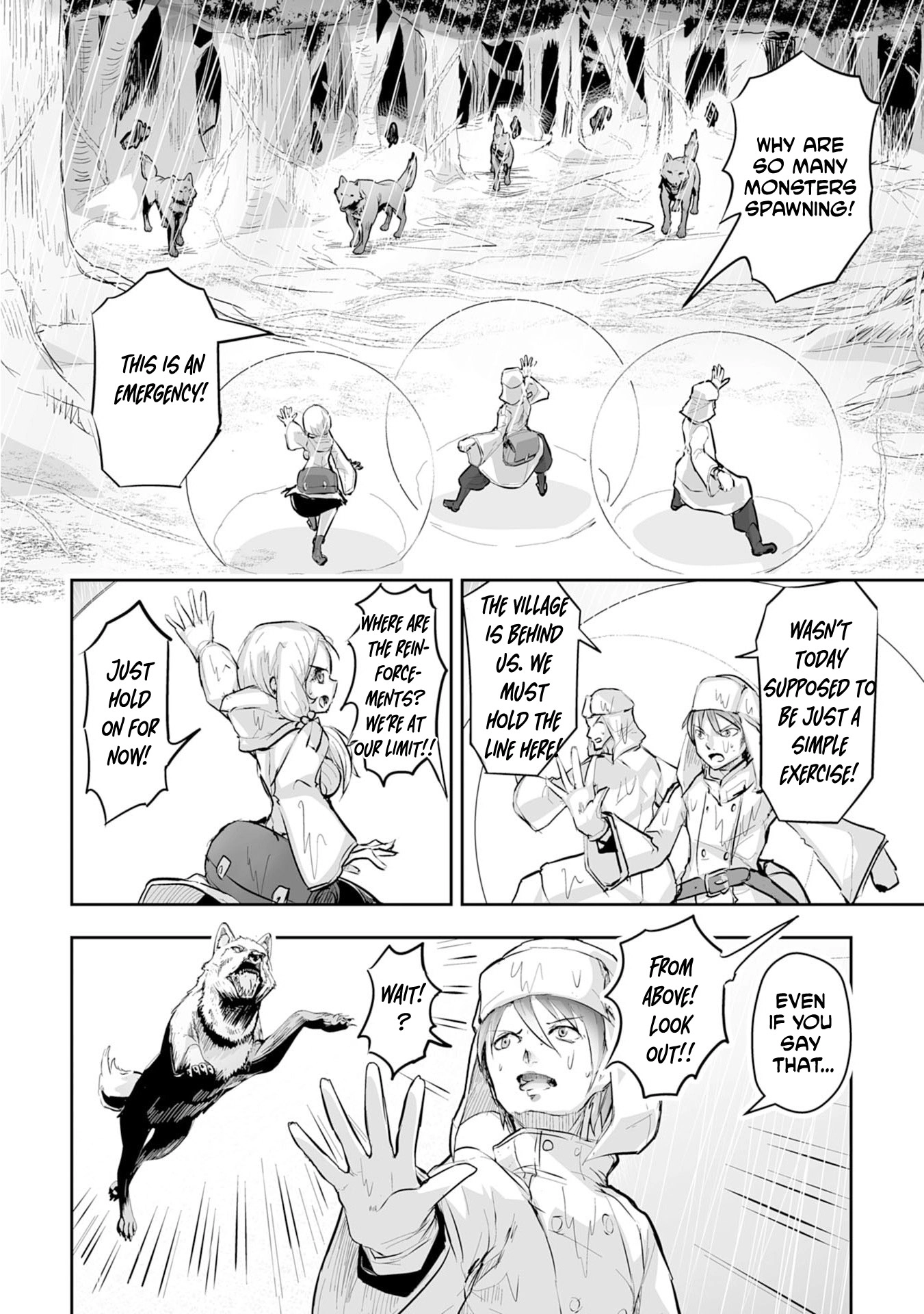 Nanairo Kaminarijutsushi no Eiyuu Tan - Subete o Ushinatta Ore, Kaminari Majutsu o Kiwamete Saikyou e to Itaru Chapter 1 - page 15