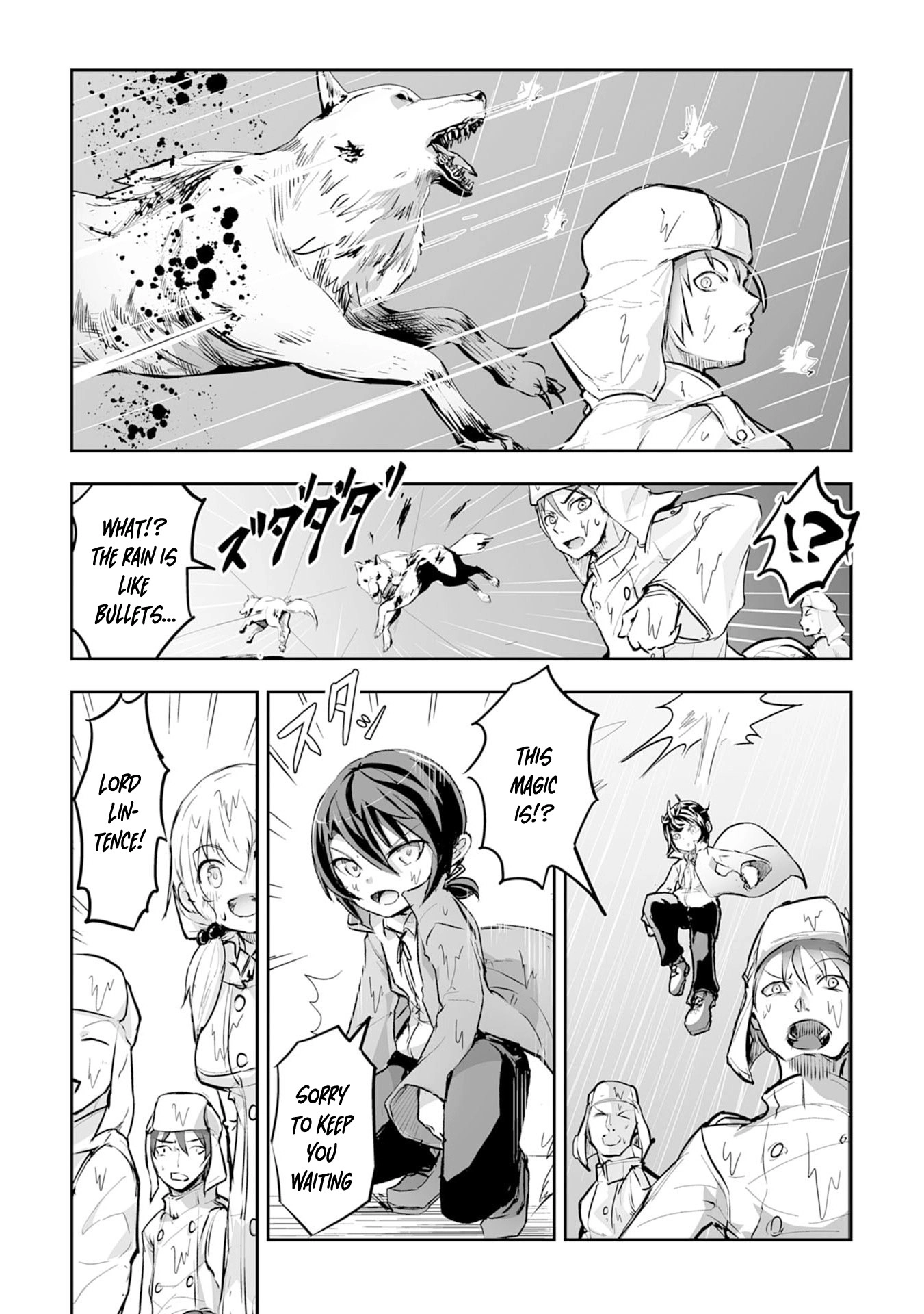 Nanairo Kaminarijutsushi no Eiyuu Tan - Subete o Ushinatta Ore, Kaminari Majutsu o Kiwamete Saikyou e to Itaru Chapter 1 - page 16