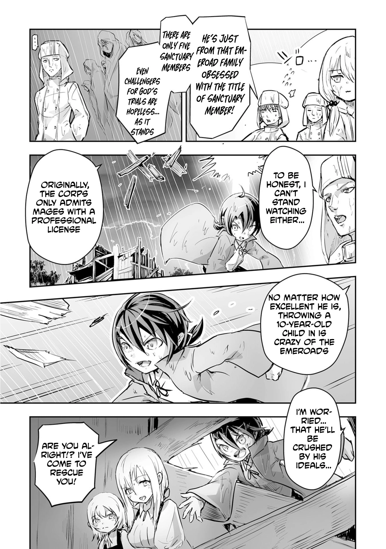 Nanairo Kaminarijutsushi no Eiyuu Tan - Subete o Ushinatta Ore, Kaminari Majutsu o Kiwamete Saikyou e to Itaru Chapter 1 - page 18