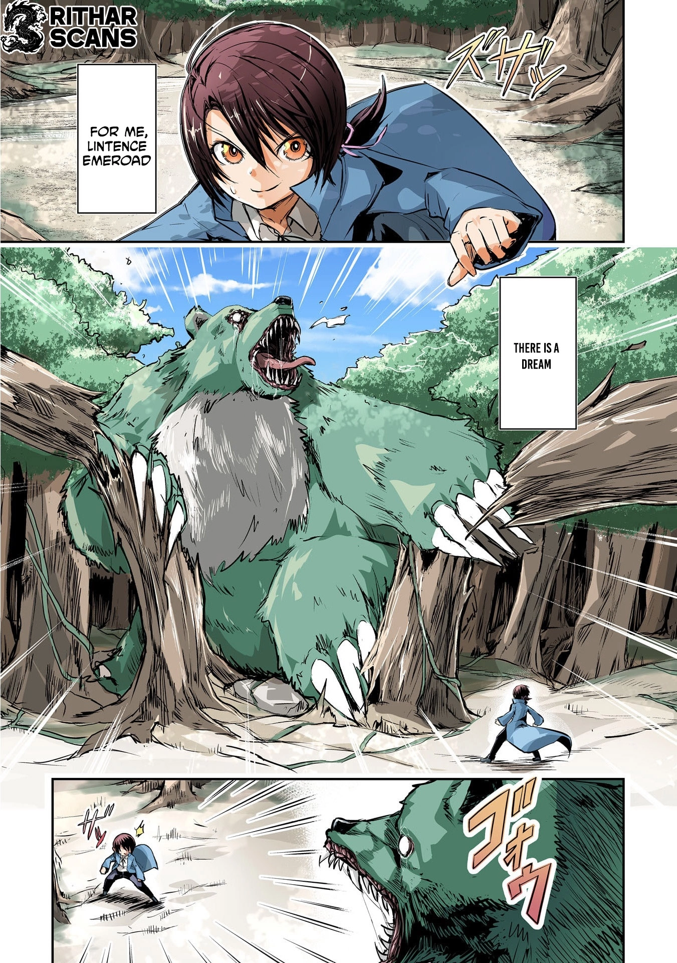 Nanairo Kaminarijutsushi no Eiyuu Tan - Subete o Ushinatta Ore, Kaminari Majutsu o Kiwamete Saikyou e to Itaru Chapter 1 - page 2