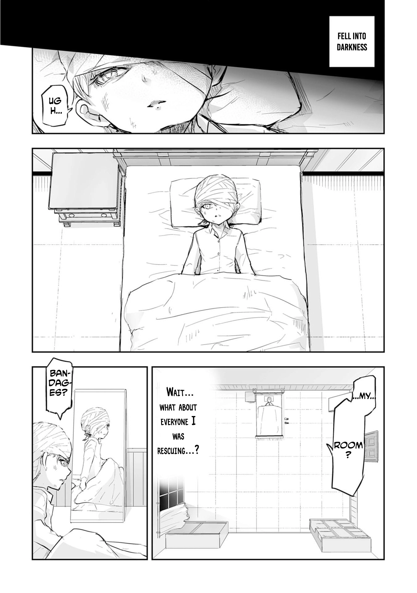 Nanairo Kaminarijutsushi no Eiyuu Tan - Subete o Ushinatta Ore, Kaminari Majutsu o Kiwamete Saikyou e to Itaru Chapter 1 - page 22