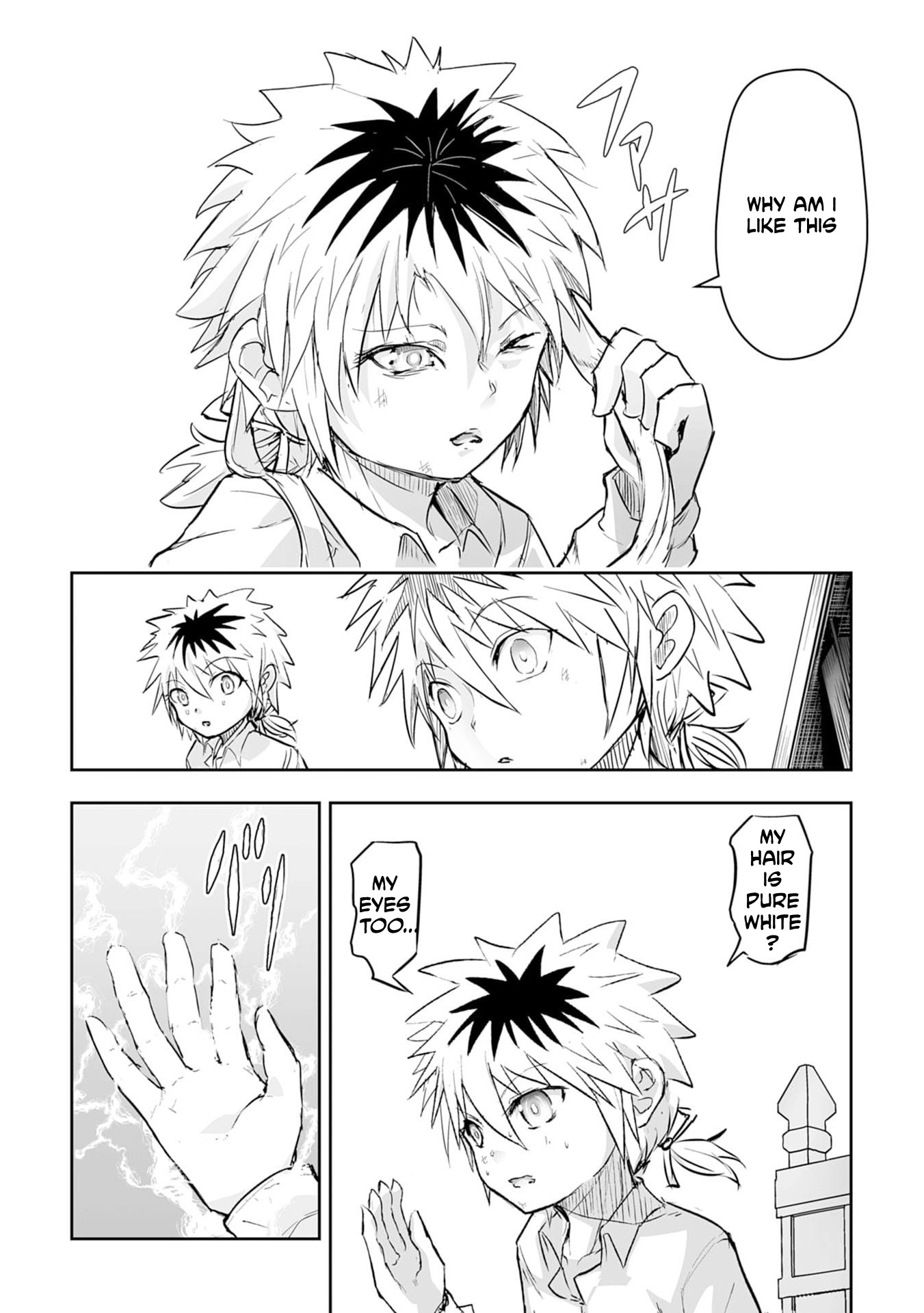 Nanairo Kaminarijutsushi no Eiyuu Tan - Subete o Ushinatta Ore, Kaminari Majutsu o Kiwamete Saikyou e to Itaru Chapter 1 - page 23