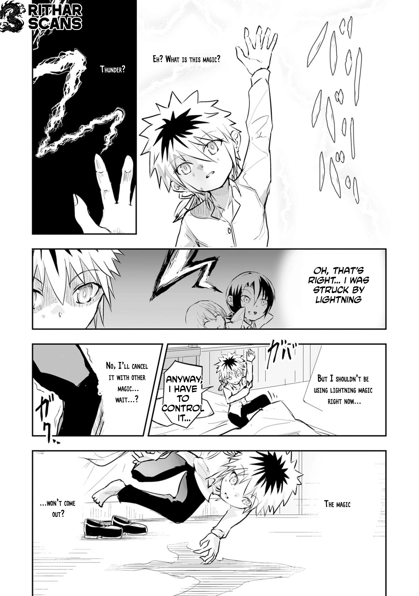 Nanairo Kaminarijutsushi no Eiyuu Tan - Subete o Ushinatta Ore, Kaminari Majutsu o Kiwamete Saikyou e to Itaru Chapter 1 - page 24