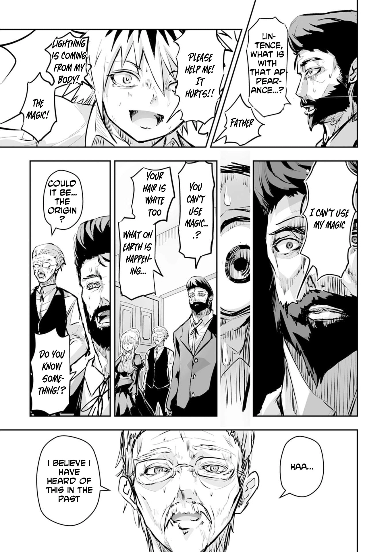 Nanairo Kaminarijutsushi no Eiyuu Tan - Subete o Ushinatta Ore, Kaminari Majutsu o Kiwamete Saikyou e to Itaru Chapter 1 - page 26