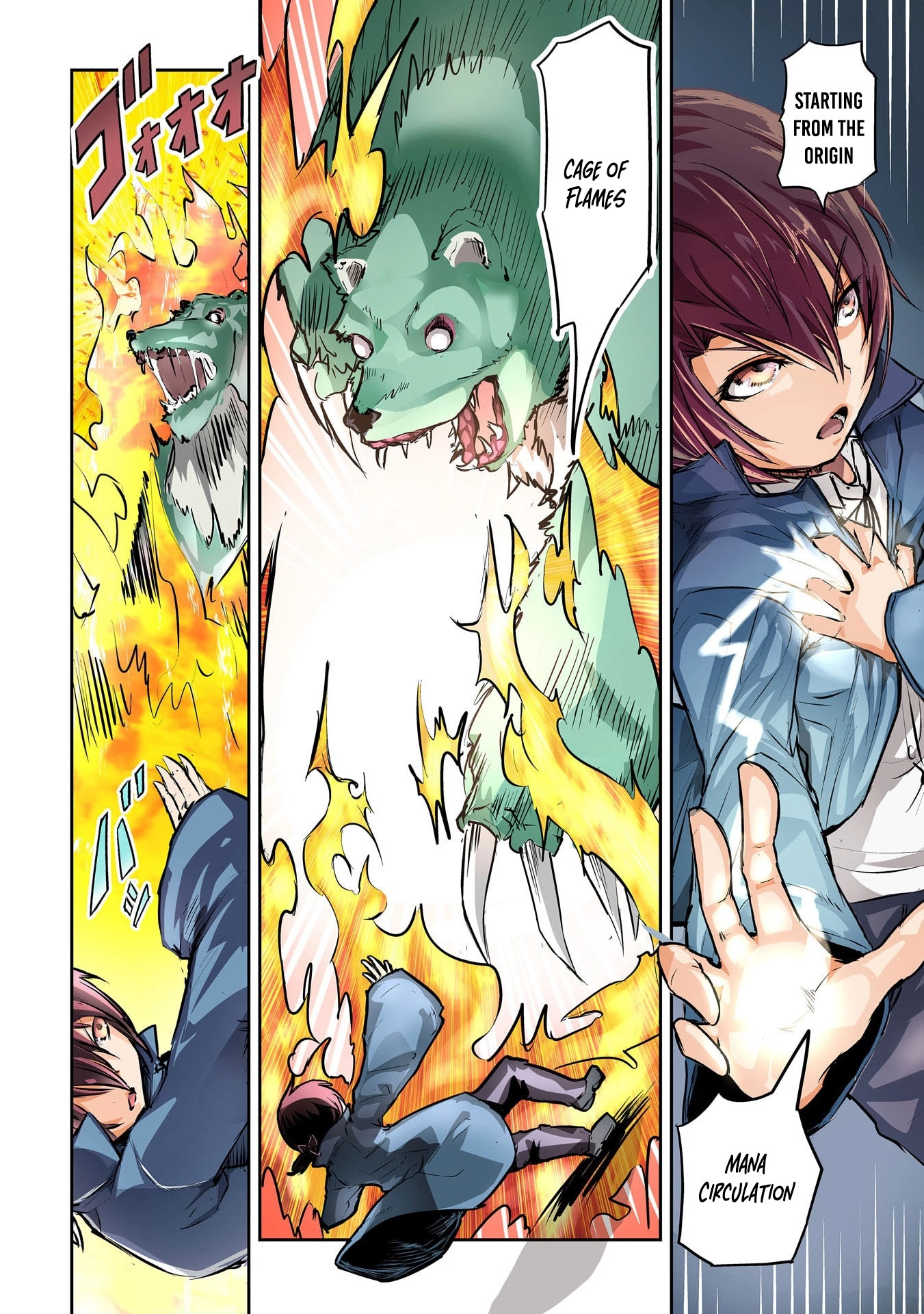 Nanairo Kaminarijutsushi no Eiyuu Tan - Subete o Ushinatta Ore, Kaminari Majutsu o Kiwamete Saikyou e to Itaru Chapter 1 - page 3