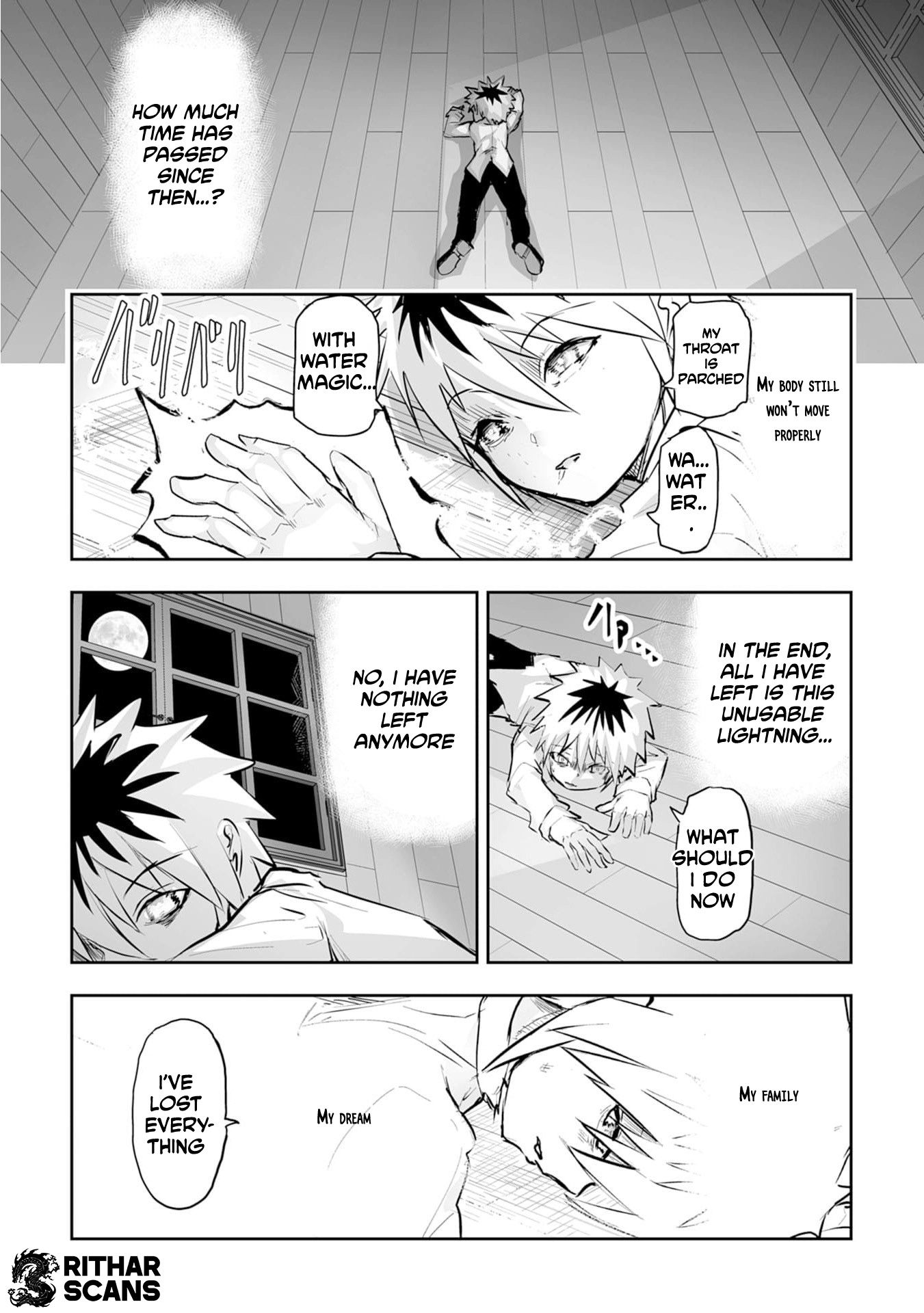 Nanairo Kaminarijutsushi no Eiyuu Tan - Subete o Ushinatta Ore, Kaminari Majutsu o Kiwamete Saikyou e to Itaru Chapter 1 - page 31