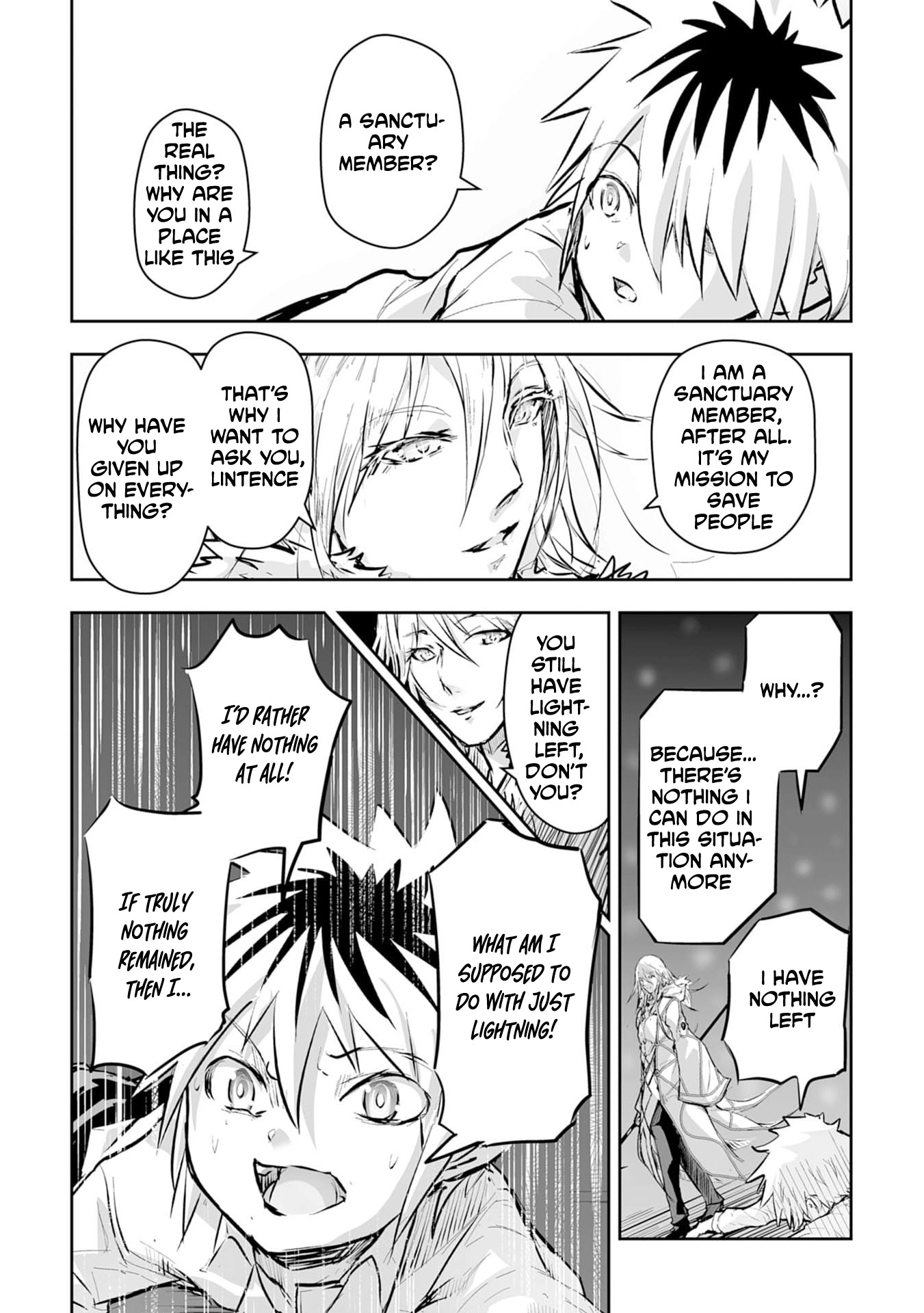 Nanairo Kaminarijutsushi no Eiyuu Tan - Subete o Ushinatta Ore, Kaminari Majutsu o Kiwamete Saikyou e to Itaru Chapter 1 - page 34