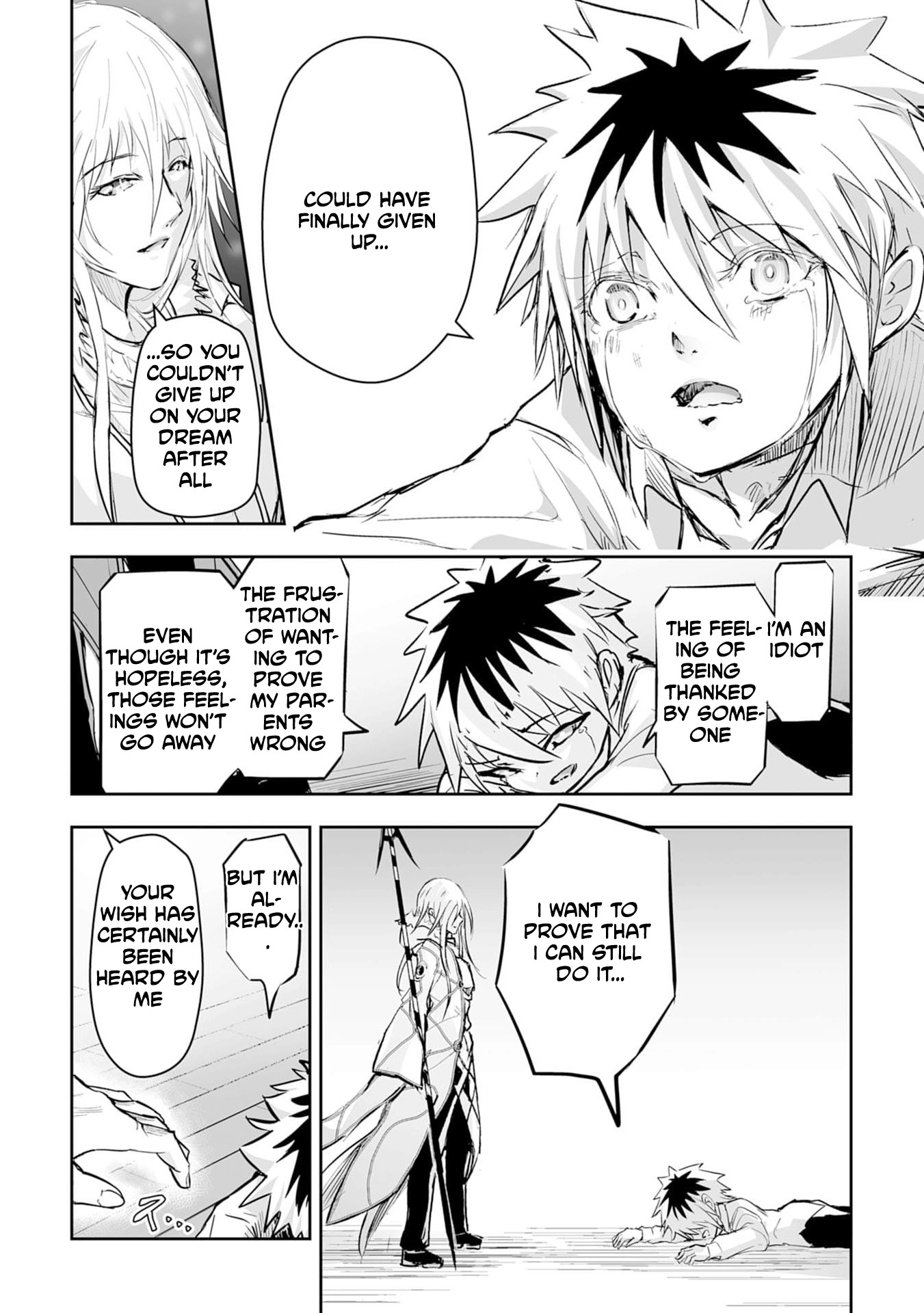 Nanairo Kaminarijutsushi no Eiyuu Tan - Subete o Ushinatta Ore, Kaminari Majutsu o Kiwamete Saikyou e to Itaru Chapter 1 - page 35