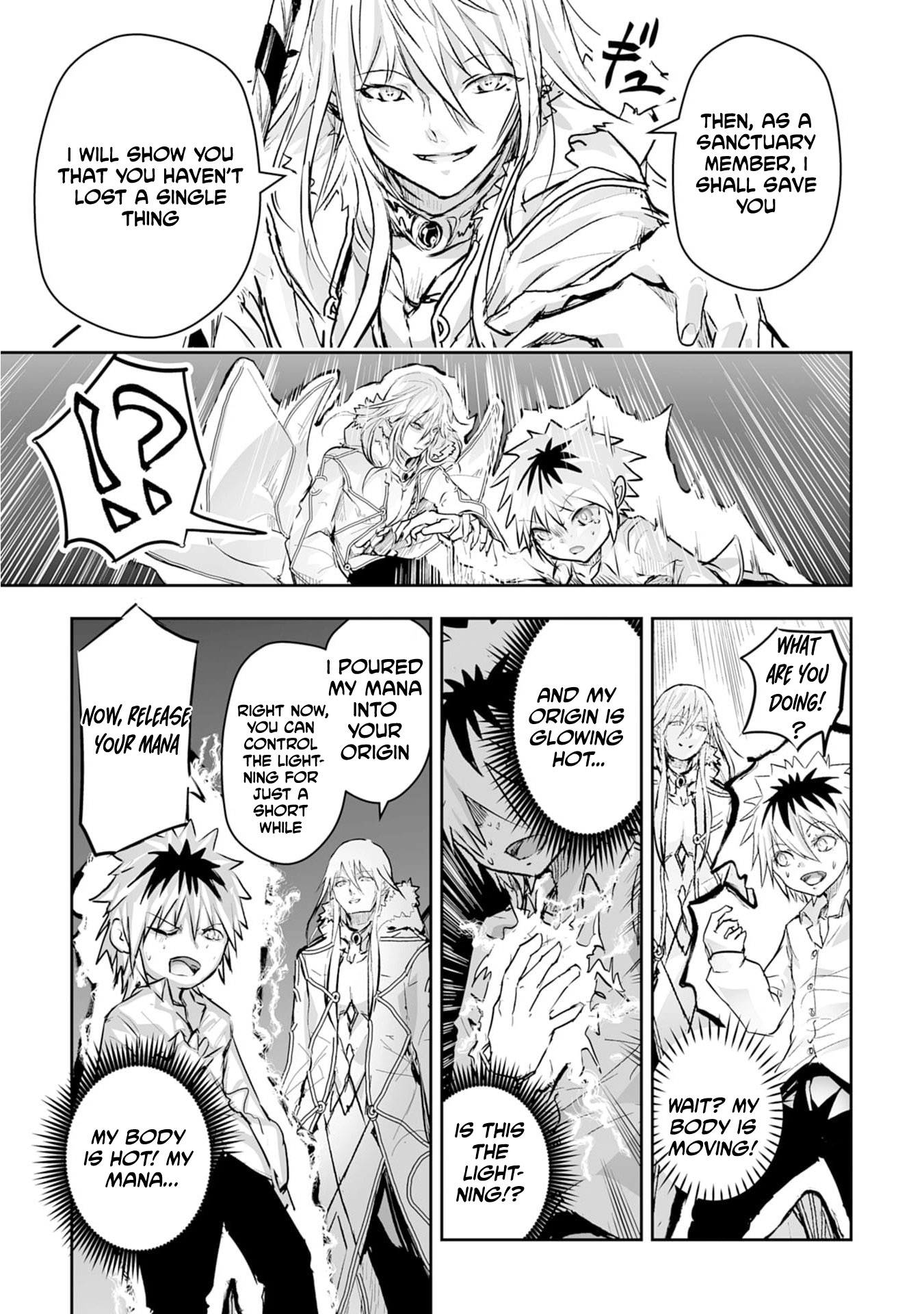 Nanairo Kaminarijutsushi no Eiyuu Tan - Subete o Ushinatta Ore, Kaminari Majutsu o Kiwamete Saikyou e to Itaru Chapter 1 - page 36