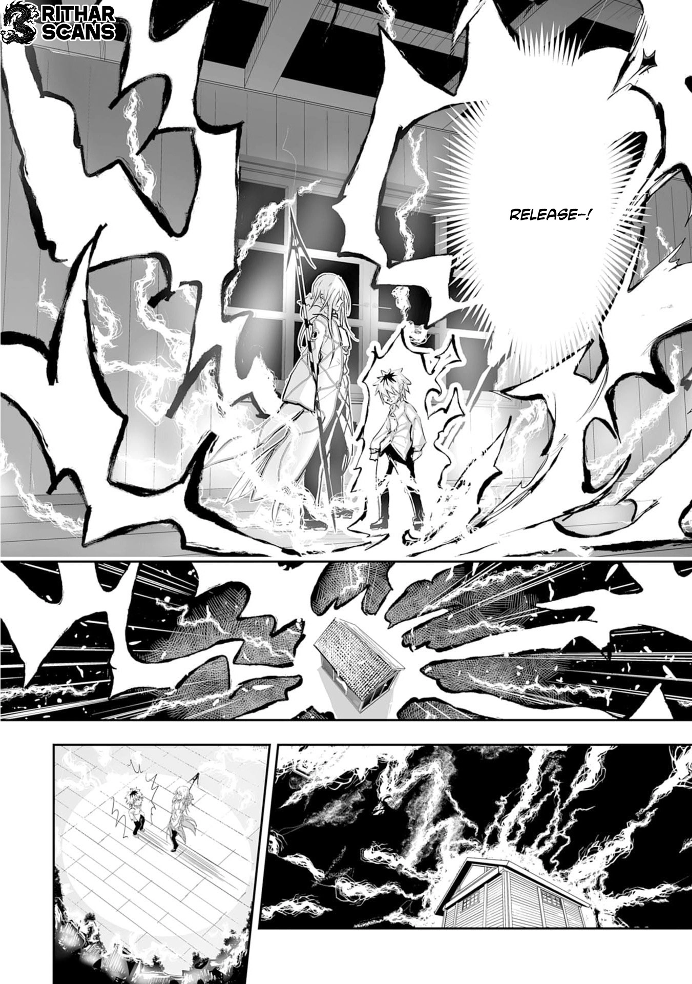 Nanairo Kaminarijutsushi no Eiyuu Tan - Subete o Ushinatta Ore, Kaminari Majutsu o Kiwamete Saikyou e to Itaru Chapter 1 - page 37