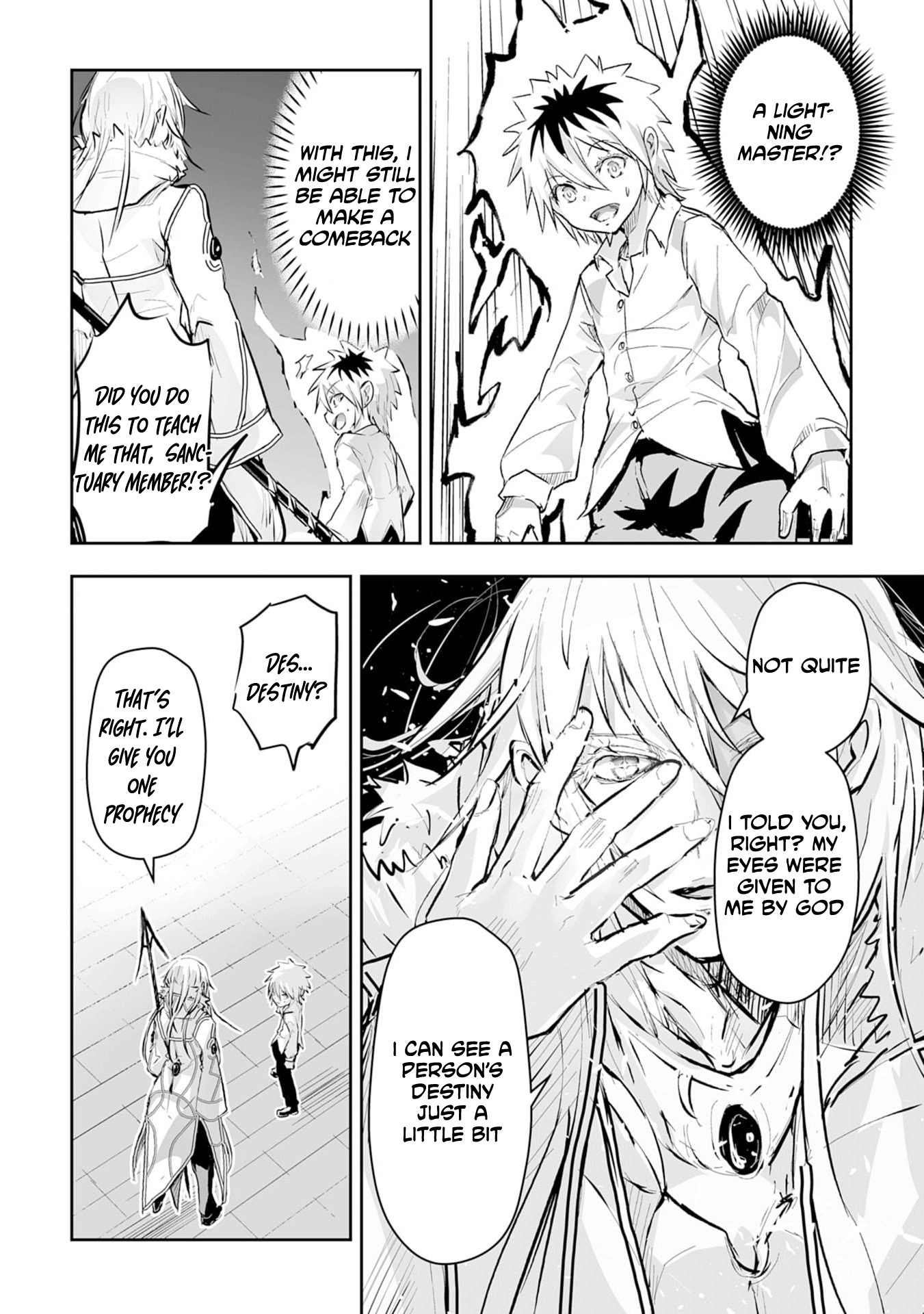 Nanairo Kaminarijutsushi no Eiyuu Tan - Subete o Ushinatta Ore, Kaminari Majutsu o Kiwamete Saikyou e to Itaru Chapter 1 - page 39