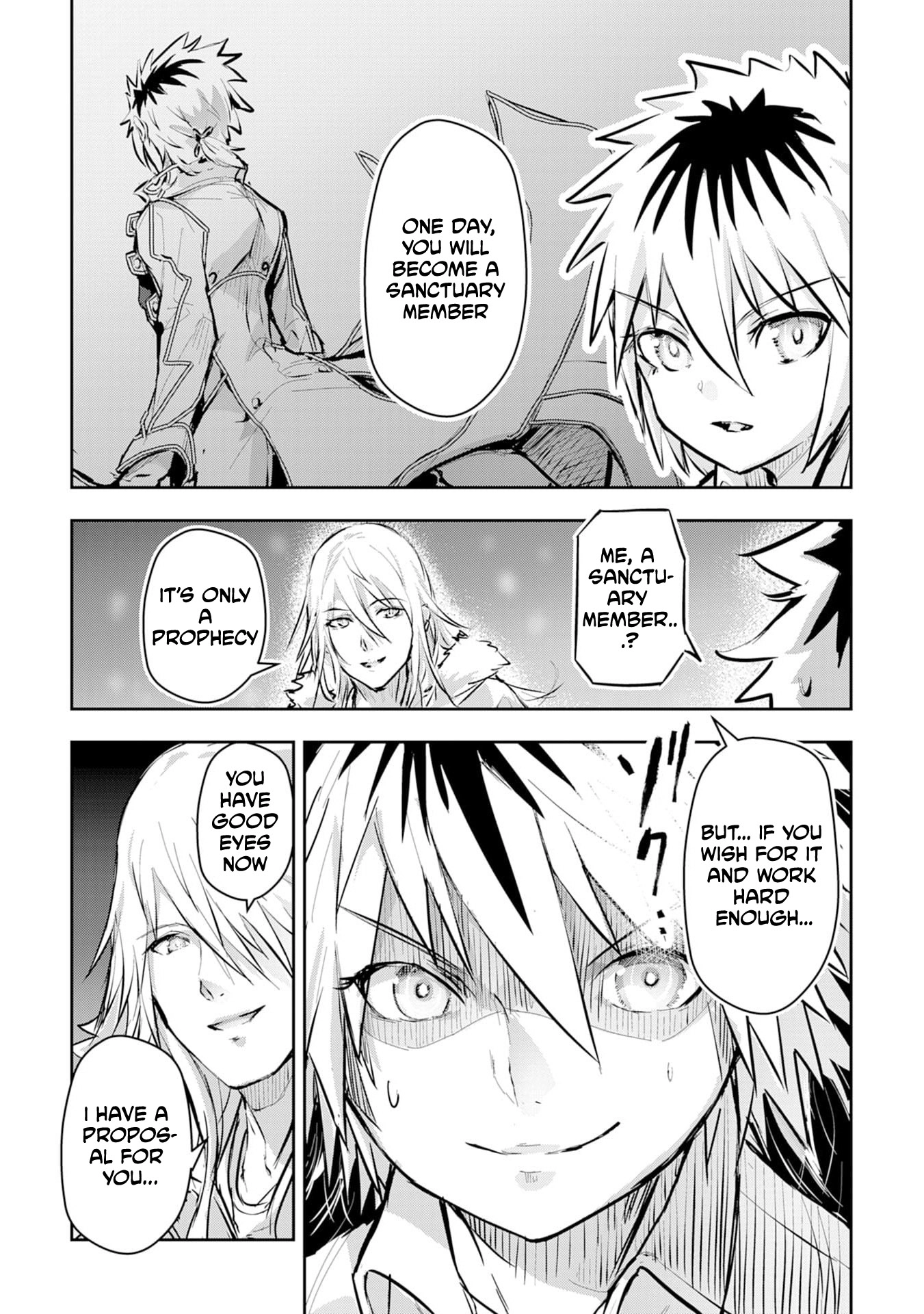 Nanairo Kaminarijutsushi no Eiyuu Tan - Subete o Ushinatta Ore, Kaminari Majutsu o Kiwamete Saikyou e to Itaru Chapter 1 - page 40