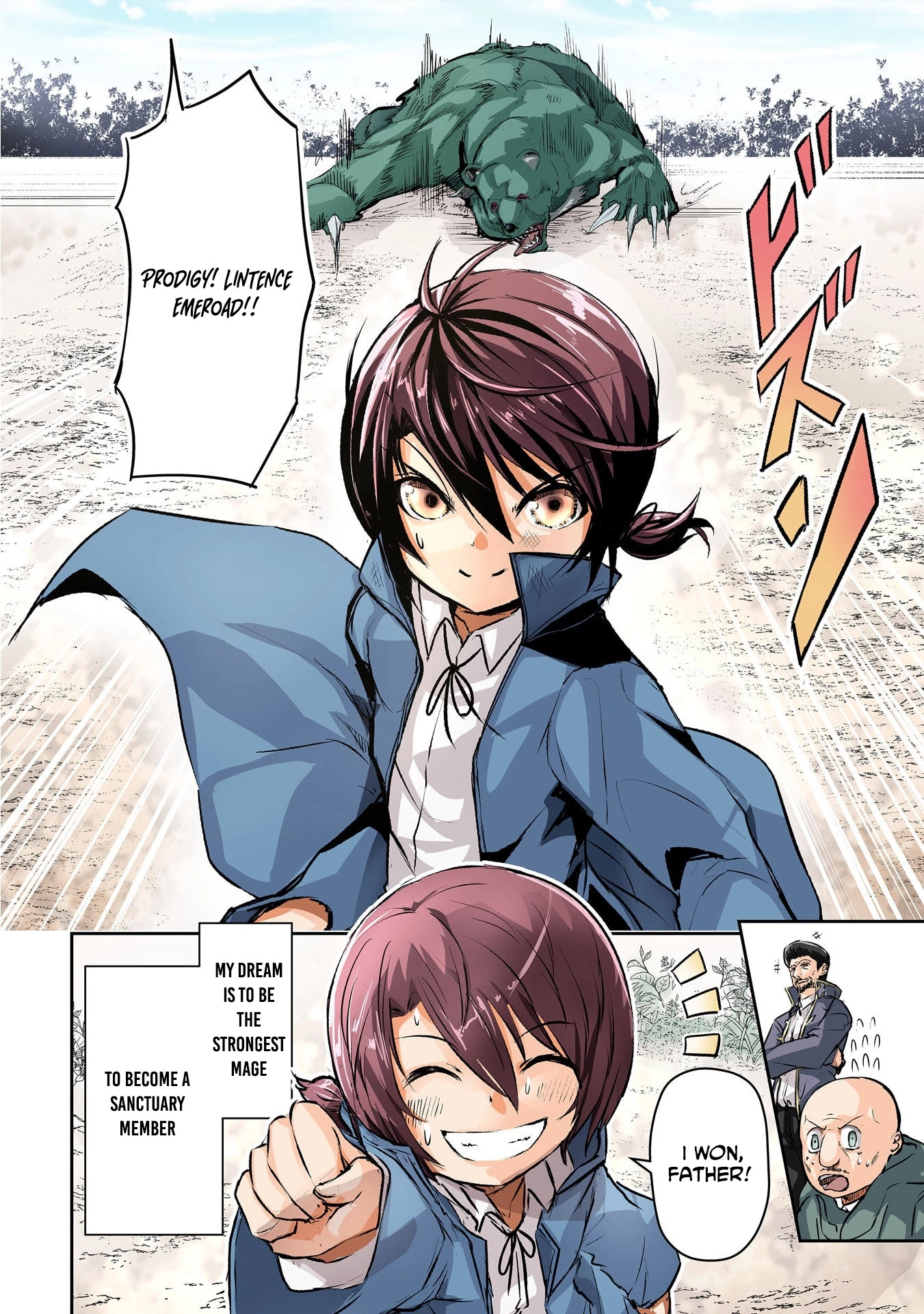 Nanairo Kaminarijutsushi no Eiyuu Tan - Subete o Ushinatta Ore, Kaminari Majutsu o Kiwamete Saikyou e to Itaru Chapter 1 - page 5
