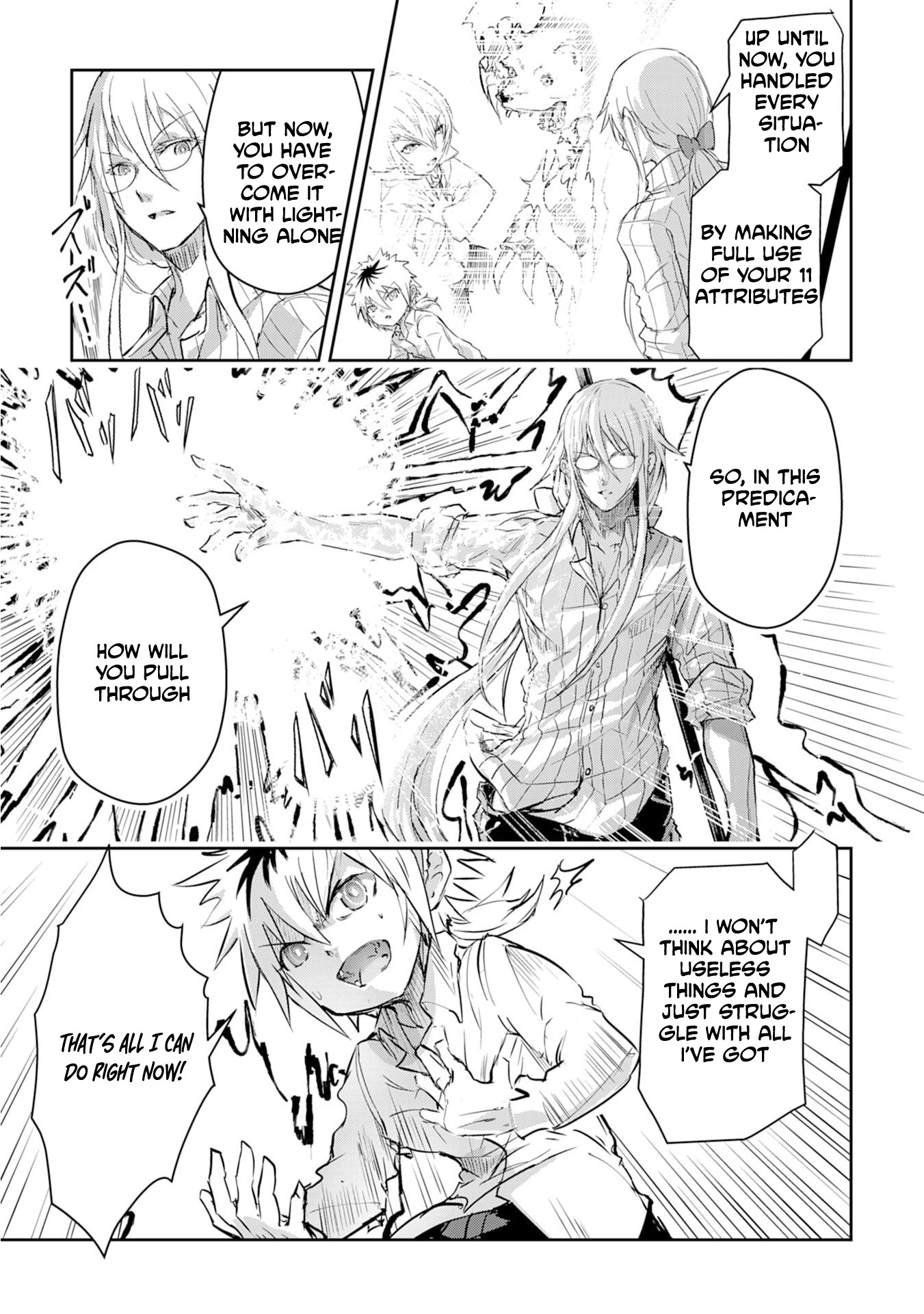 Nanairo Kaminarijutsushi no Eiyuu Tan - Subete o Ushinatta Ore, Kaminari Majutsu o Kiwamete Saikyou e to Itaru Chapter 2 - page 10