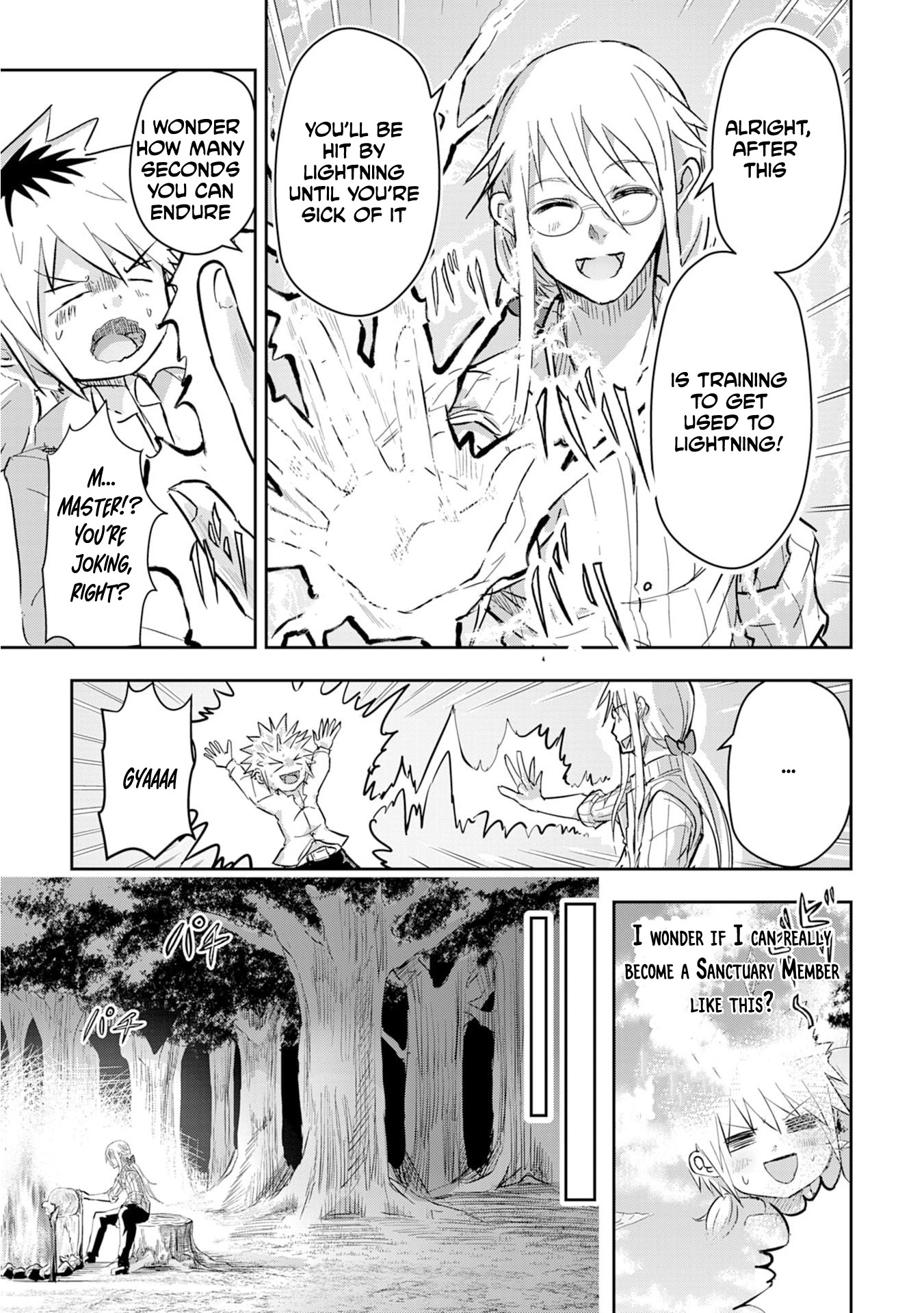 Nanairo Kaminarijutsushi no Eiyuu Tan - Subete o Ushinatta Ore, Kaminari Majutsu o Kiwamete Saikyou e to Itaru Chapter 2 - page 12