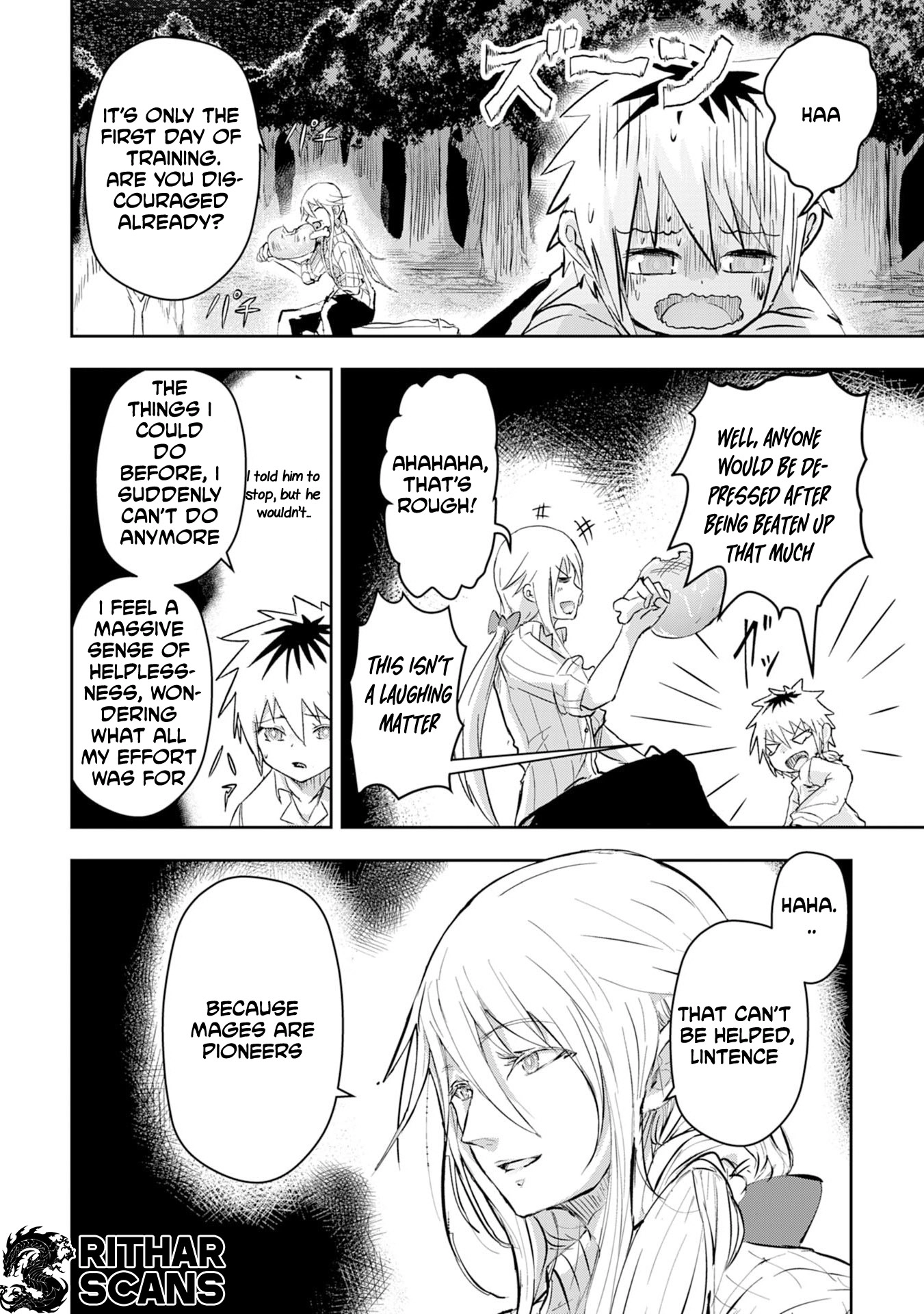 Nanairo Kaminarijutsushi no Eiyuu Tan - Subete o Ushinatta Ore, Kaminari Majutsu o Kiwamete Saikyou e to Itaru Chapter 2 - page 13