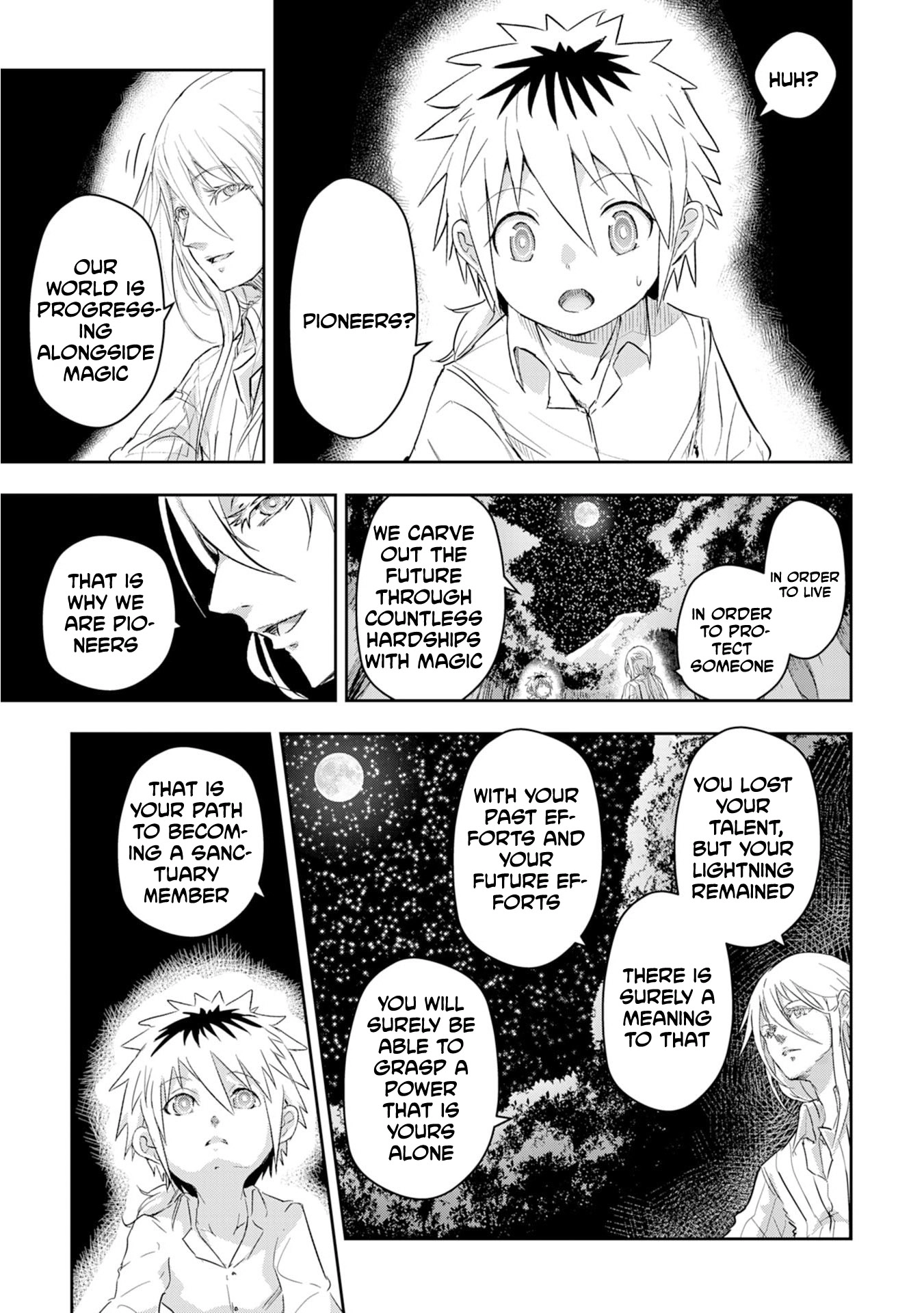 Nanairo Kaminarijutsushi no Eiyuu Tan - Subete o Ushinatta Ore, Kaminari Majutsu o Kiwamete Saikyou e to Itaru Chapter 2 - page 14