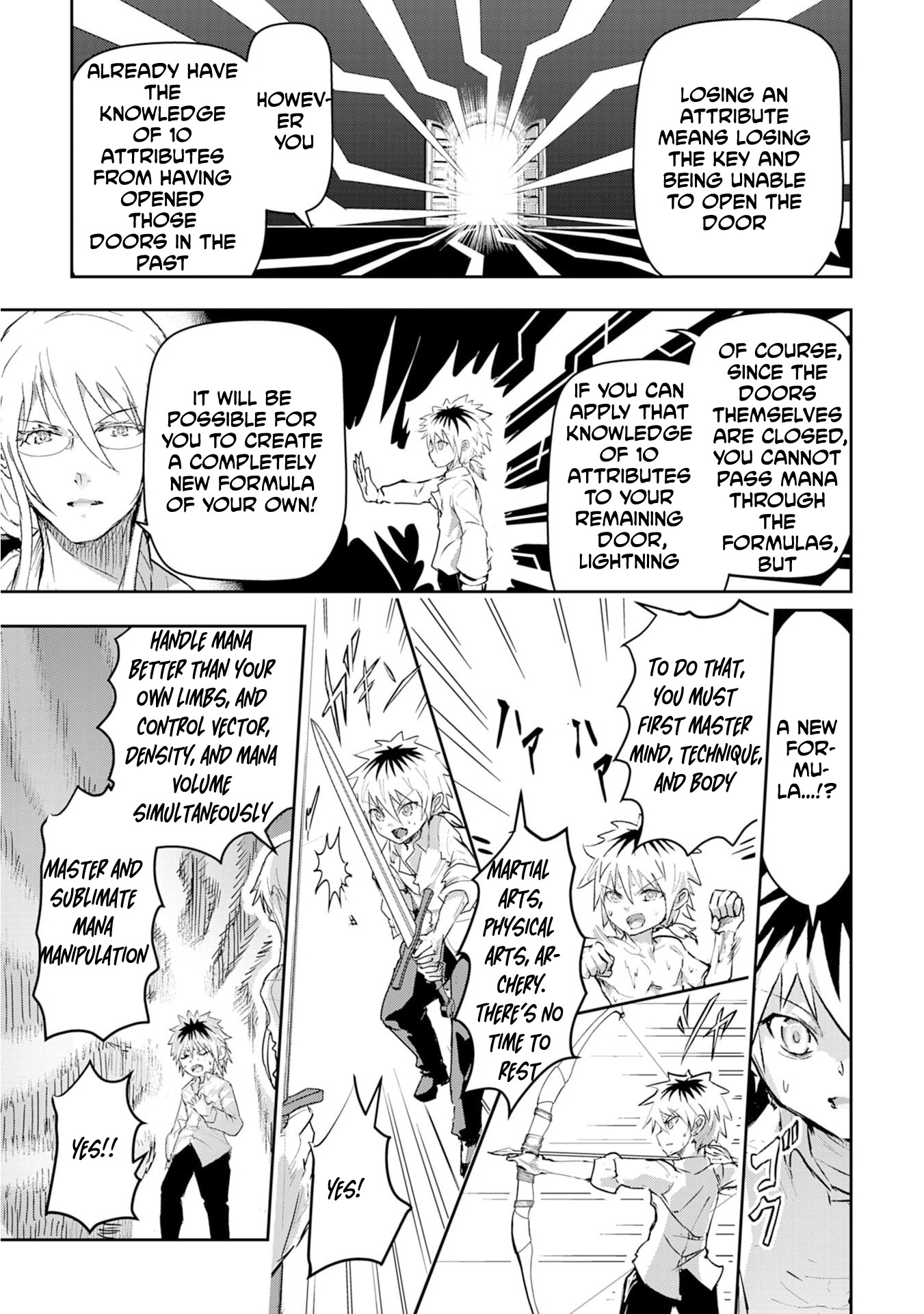 Nanairo Kaminarijutsushi no Eiyuu Tan - Subete o Ushinatta Ore, Kaminari Majutsu o Kiwamete Saikyou e to Itaru Chapter 2 - page 18