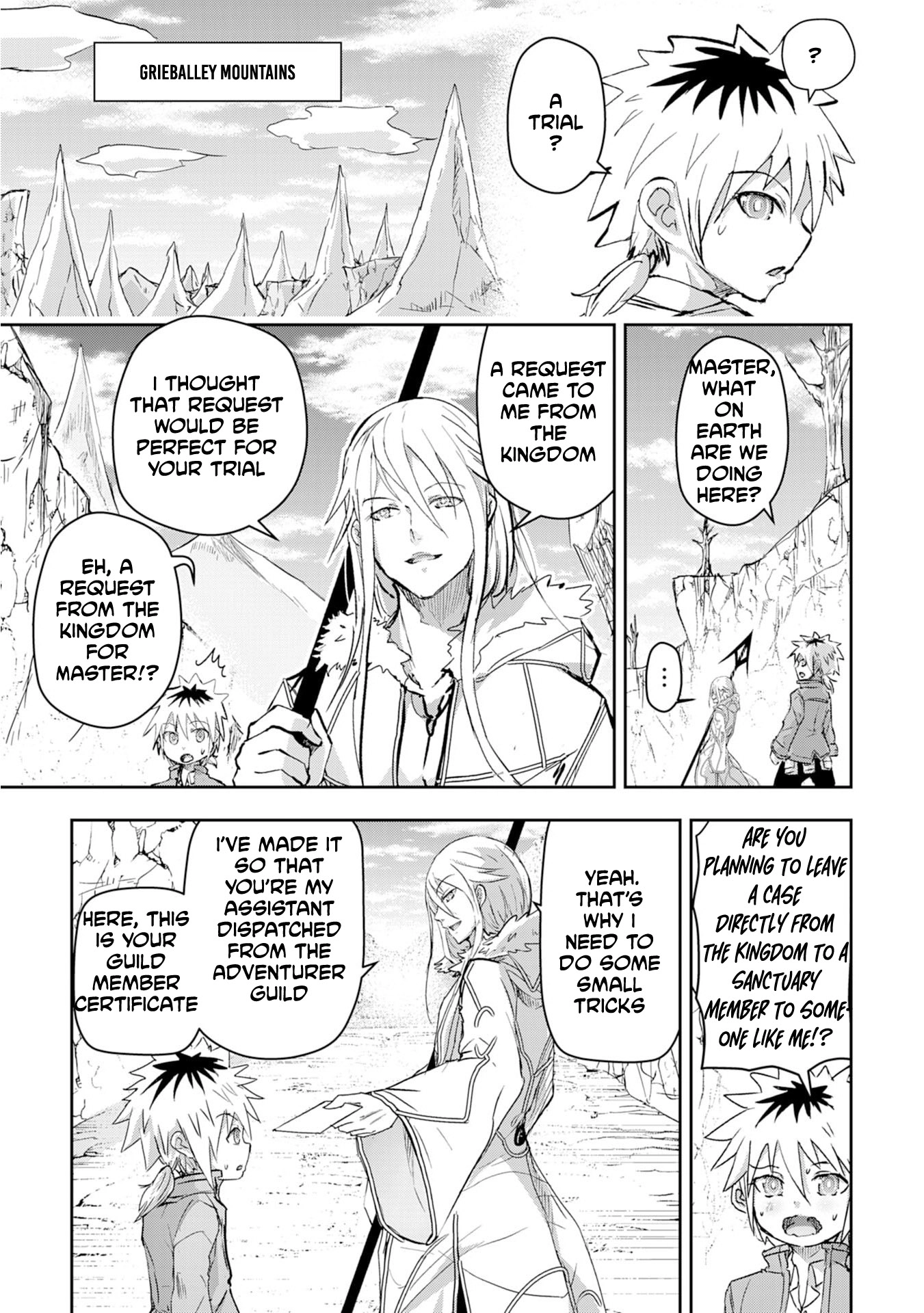 Nanairo Kaminarijutsushi no Eiyuu Tan - Subete o Ushinatta Ore, Kaminari Majutsu o Kiwamete Saikyou e to Itaru Chapter 2 - page 20