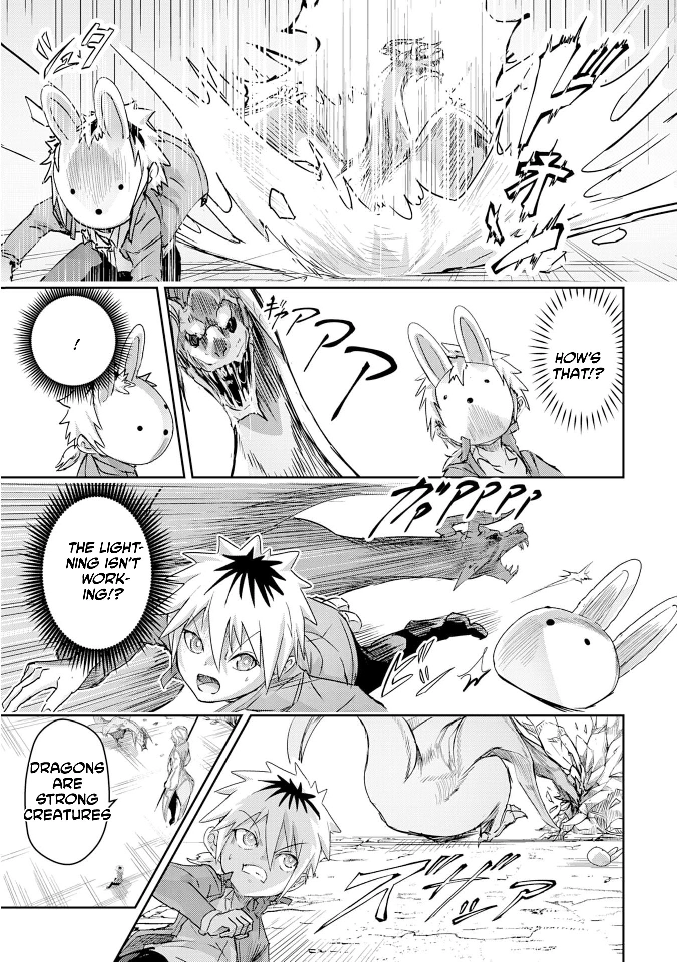 Nanairo Kaminarijutsushi no Eiyuu Tan - Subete o Ushinatta Ore, Kaminari Majutsu o Kiwamete Saikyou e to Itaru Chapter 2 - page 26
