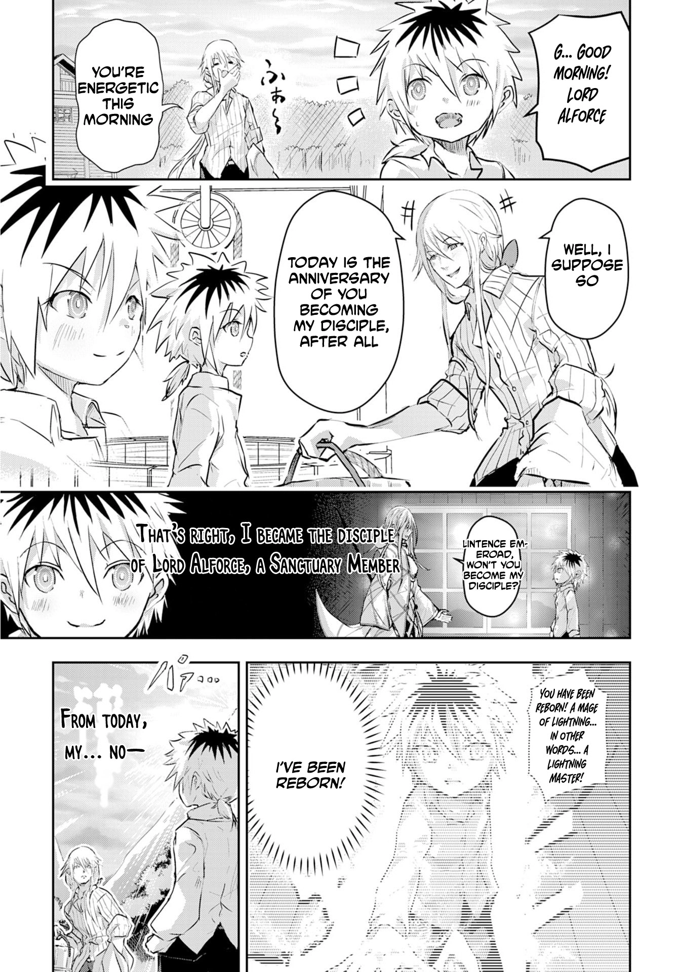 Nanairo Kaminarijutsushi no Eiyuu Tan - Subete o Ushinatta Ore, Kaminari Majutsu o Kiwamete Saikyou e to Itaru Chapter 2 - page 4