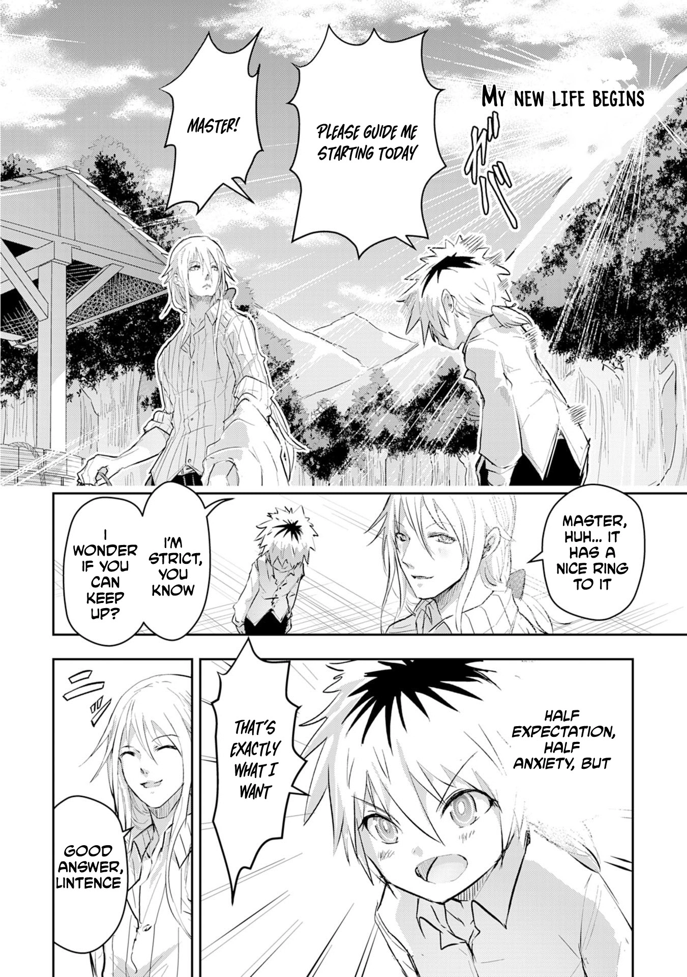 Nanairo Kaminarijutsushi no Eiyuu Tan - Subete o Ushinatta Ore, Kaminari Majutsu o Kiwamete Saikyou e to Itaru Chapter 2 - page 5
