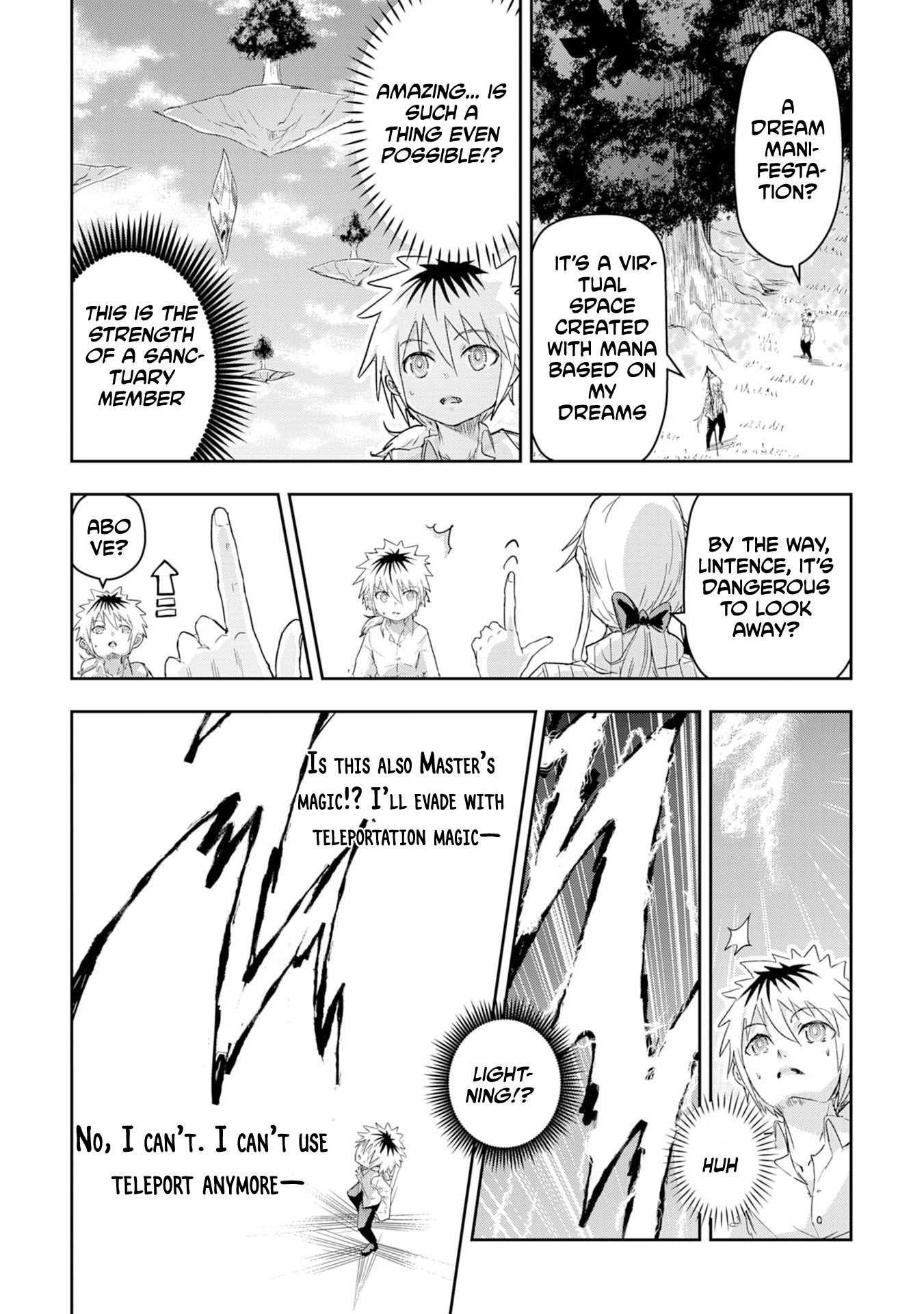 Nanairo Kaminarijutsushi no Eiyuu Tan - Subete o Ushinatta Ore, Kaminari Majutsu o Kiwamete Saikyou e to Itaru Chapter 2 - page 8