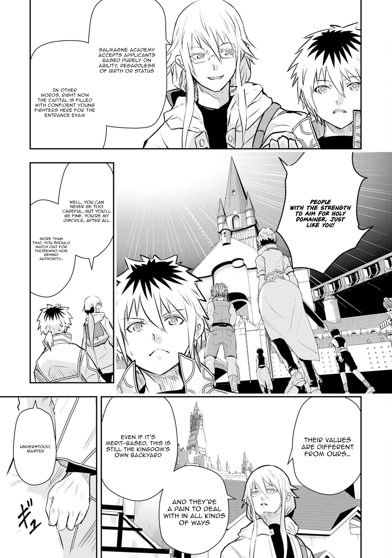 Nanairo Kaminarijutsushi no Eiyuu Tan - Subete o Ushinatta Ore, Kaminari Majutsu o Kiwamete Saikyou e to Itaru Chapter 3 - page 11
