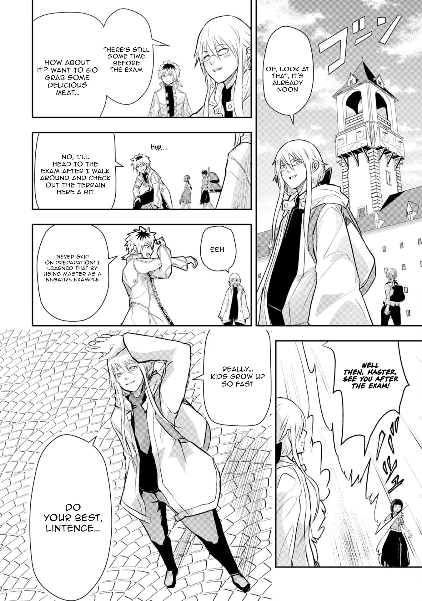 Nanairo Kaminarijutsushi no Eiyuu Tan - Subete o Ushinatta Ore, Kaminari Majutsu o Kiwamete Saikyou e to Itaru Chapter 3 - page 12
