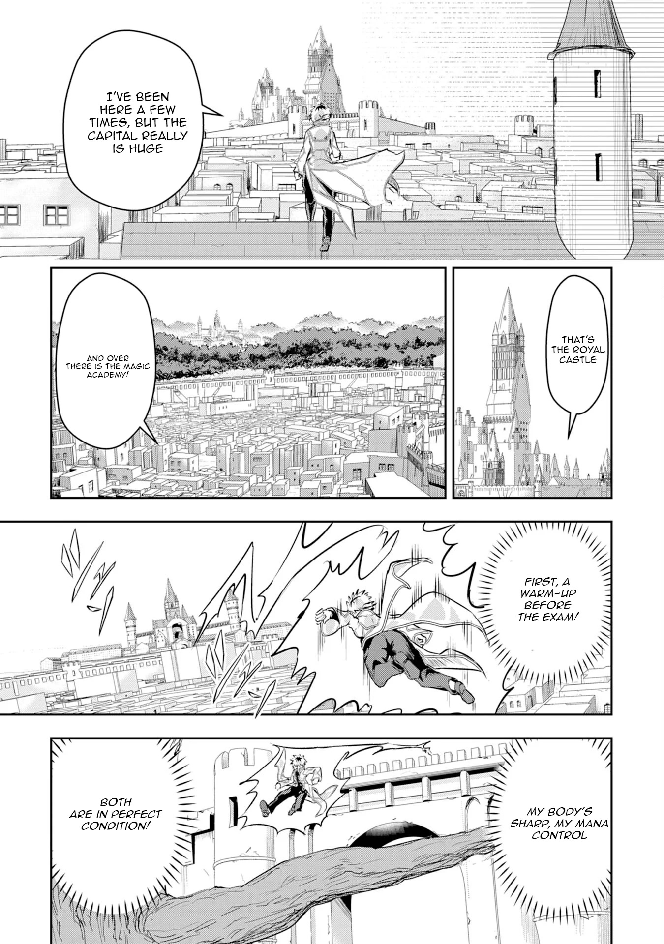Nanairo Kaminarijutsushi no Eiyuu Tan - Subete o Ushinatta Ore, Kaminari Majutsu o Kiwamete Saikyou e to Itaru Chapter 3 - page 13