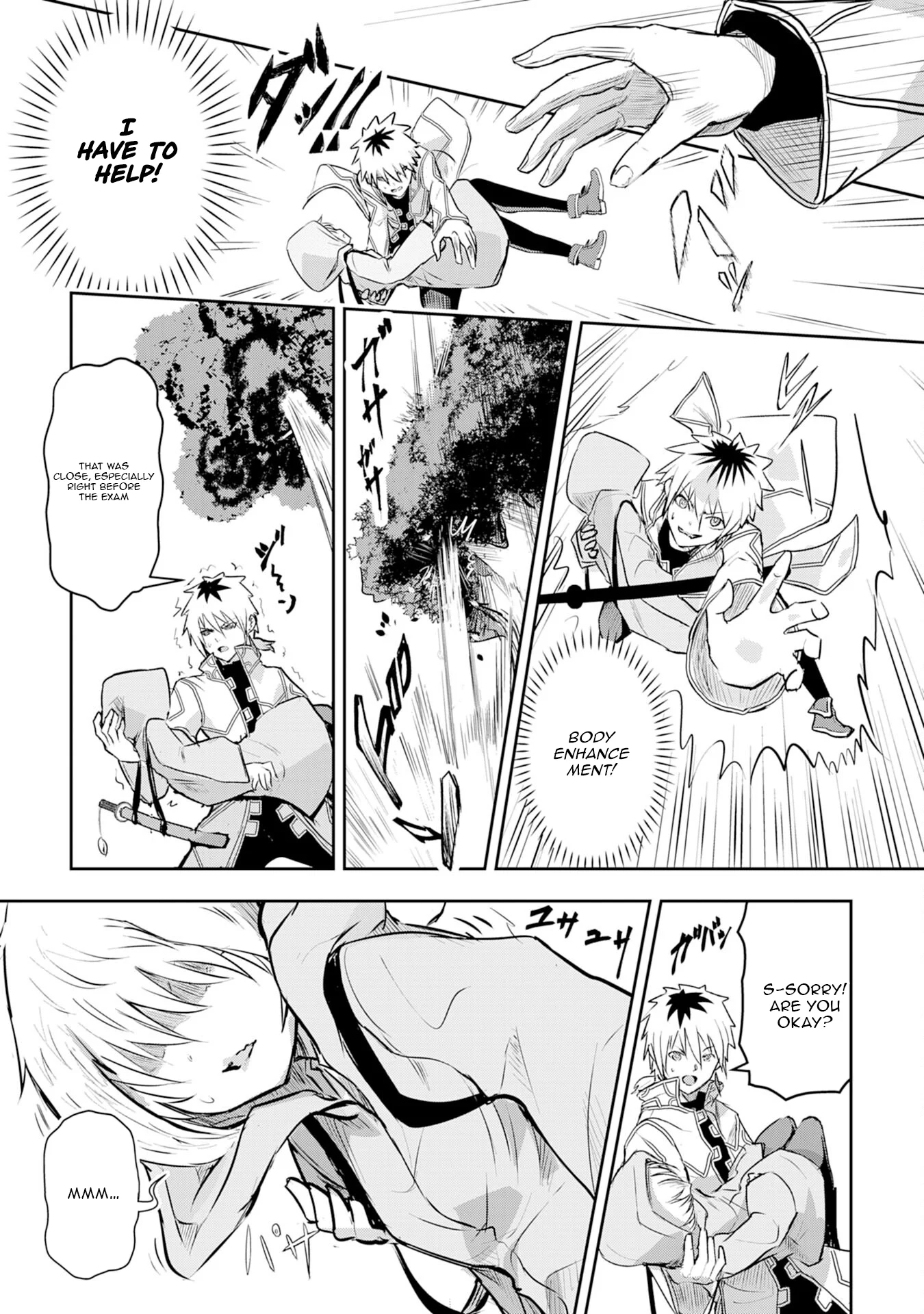 Nanairo Kaminarijutsushi no Eiyuu Tan - Subete o Ushinatta Ore, Kaminari Majutsu o Kiwamete Saikyou e to Itaru Chapter 3 - page 15