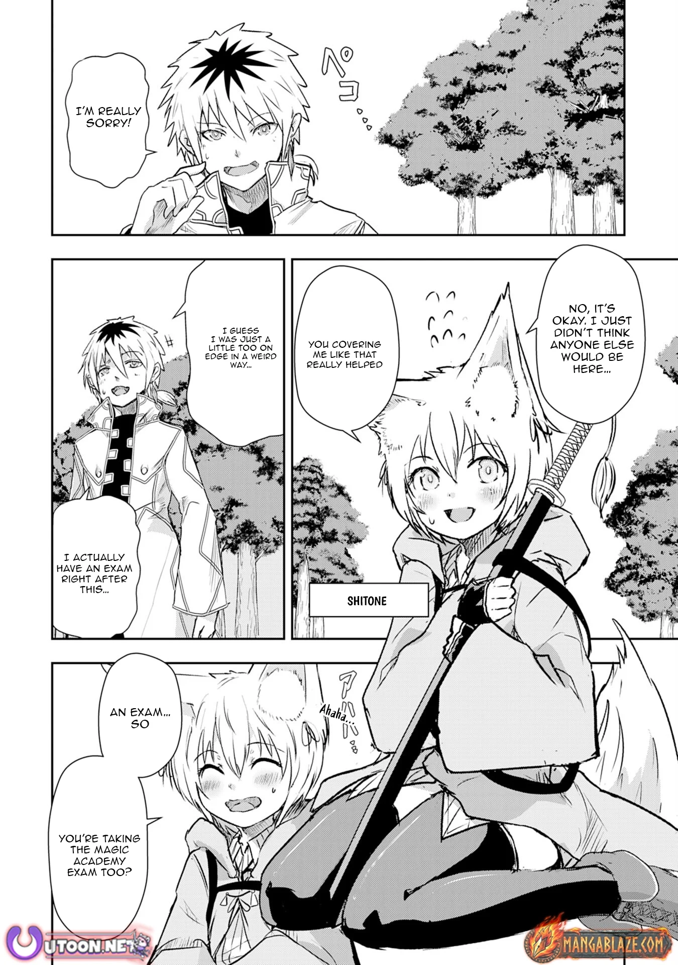 Nanairo Kaminarijutsushi no Eiyuu Tan - Subete o Ushinatta Ore, Kaminari Majutsu o Kiwamete Saikyou e to Itaru Chapter 3 - page 18