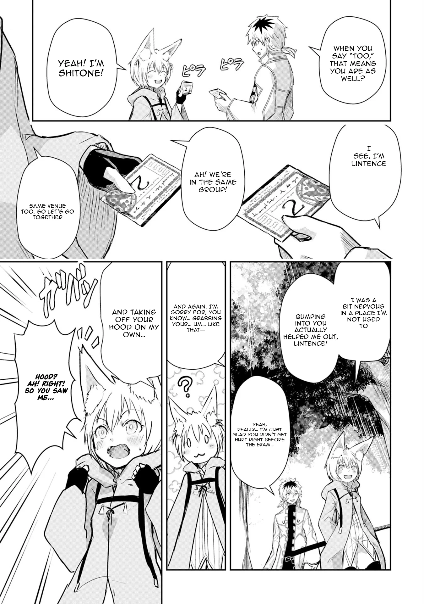Nanairo Kaminarijutsushi no Eiyuu Tan - Subete o Ushinatta Ore, Kaminari Majutsu o Kiwamete Saikyou e to Itaru Chapter 3 - page 19