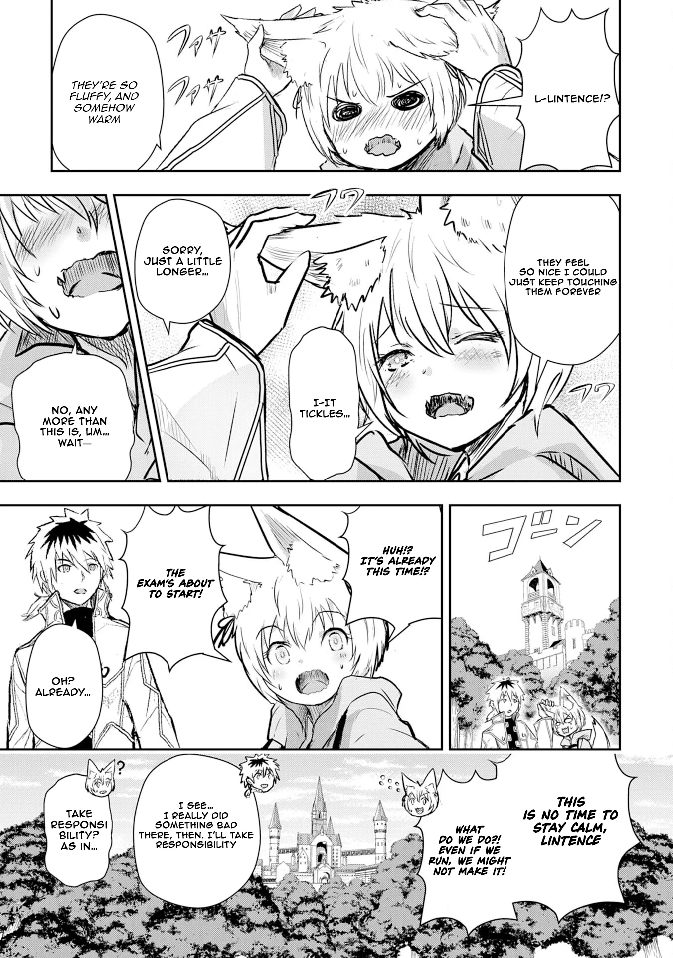 Nanairo Kaminarijutsushi no Eiyuu Tan - Subete o Ushinatta Ore, Kaminari Majutsu o Kiwamete Saikyou e to Itaru Chapter 3 - page 23