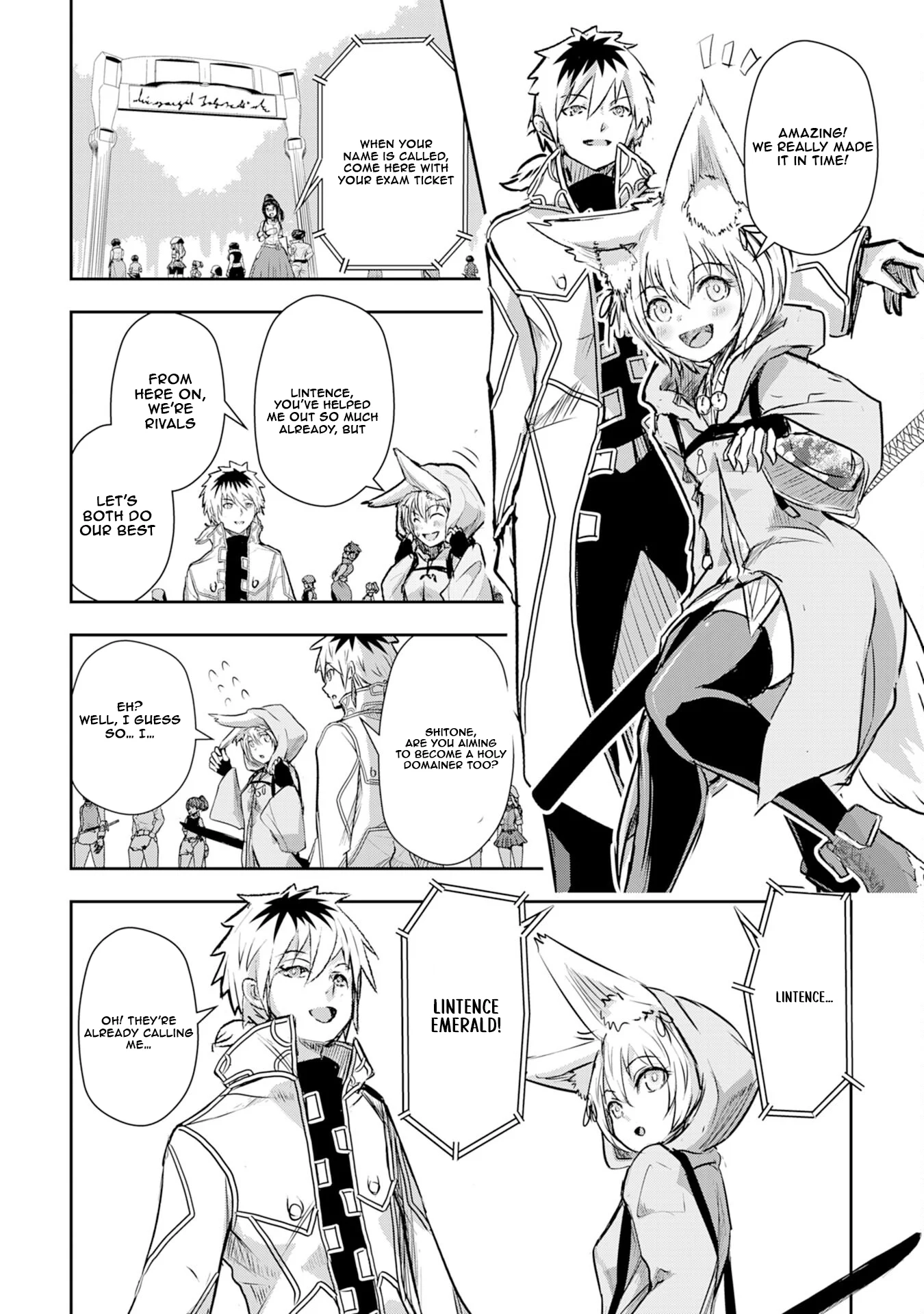Nanairo Kaminarijutsushi no Eiyuu Tan - Subete o Ushinatta Ore, Kaminari Majutsu o Kiwamete Saikyou e to Itaru Chapter 3 - page 26