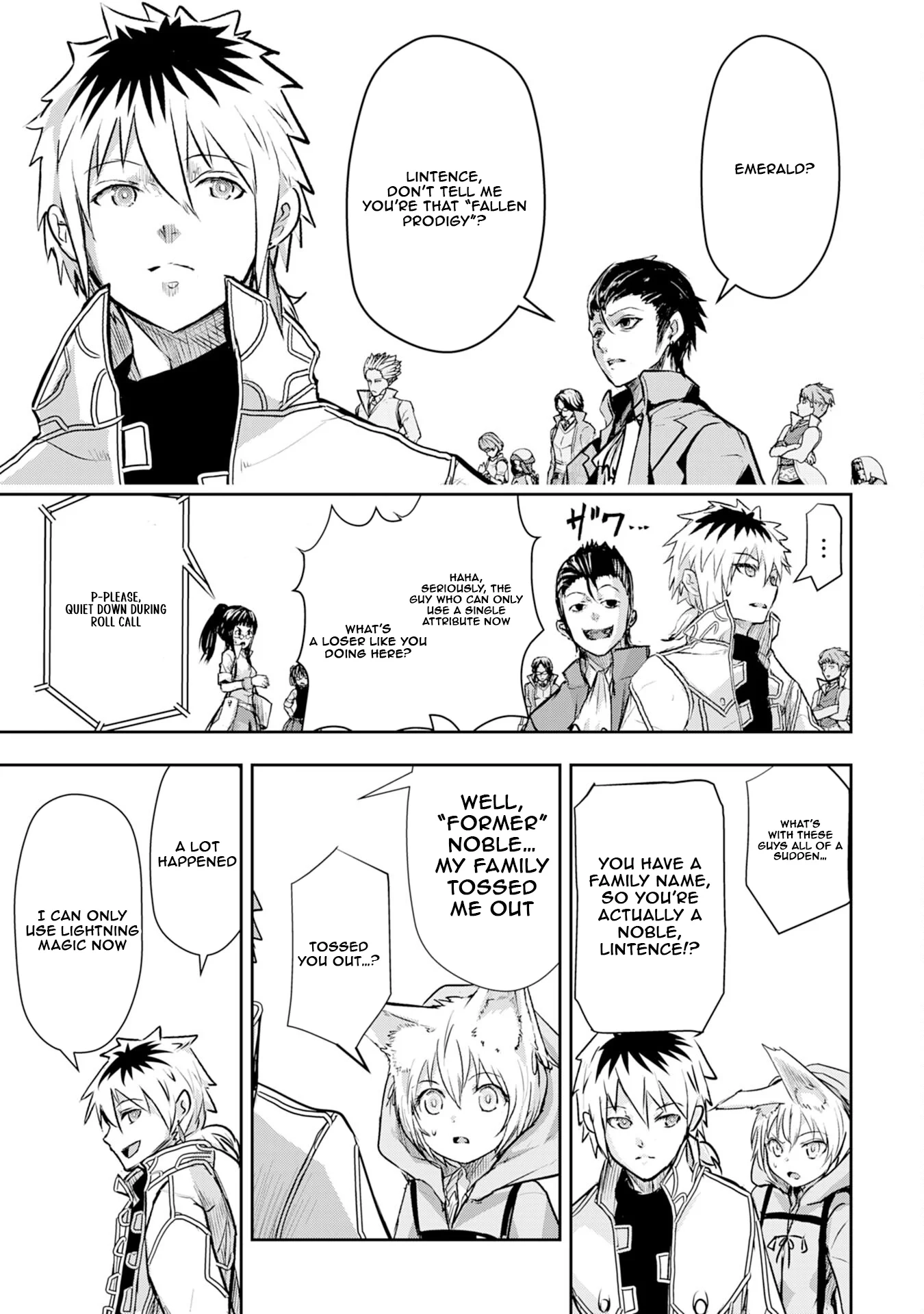 Nanairo Kaminarijutsushi no Eiyuu Tan - Subete o Ushinatta Ore, Kaminari Majutsu o Kiwamete Saikyou e to Itaru Chapter 3 - page 27