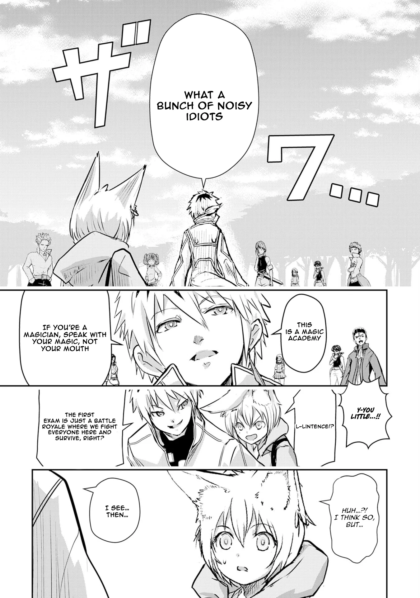 Nanairo Kaminarijutsushi no Eiyuu Tan - Subete o Ushinatta Ore, Kaminari Majutsu o Kiwamete Saikyou e to Itaru Chapter 3 - page 31